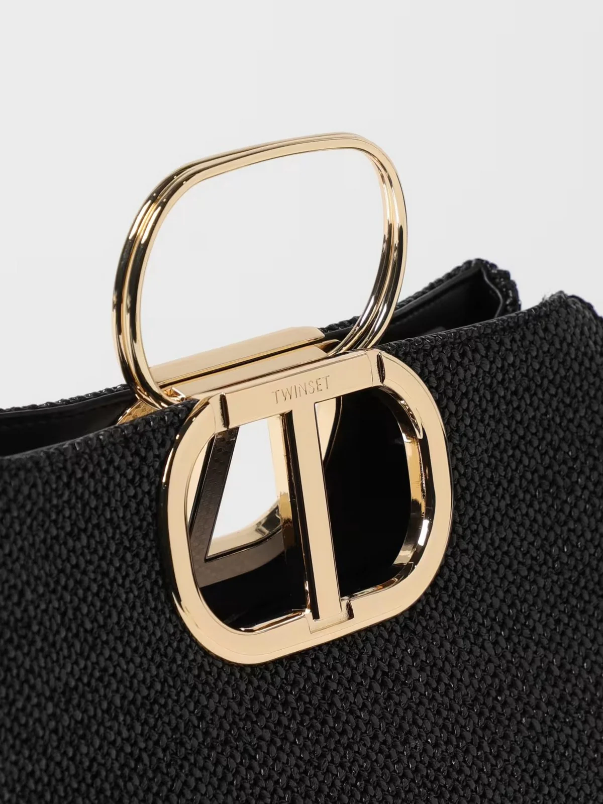 TWINSET Borsa Donna  251TB7241 00006 Nero - Image 3