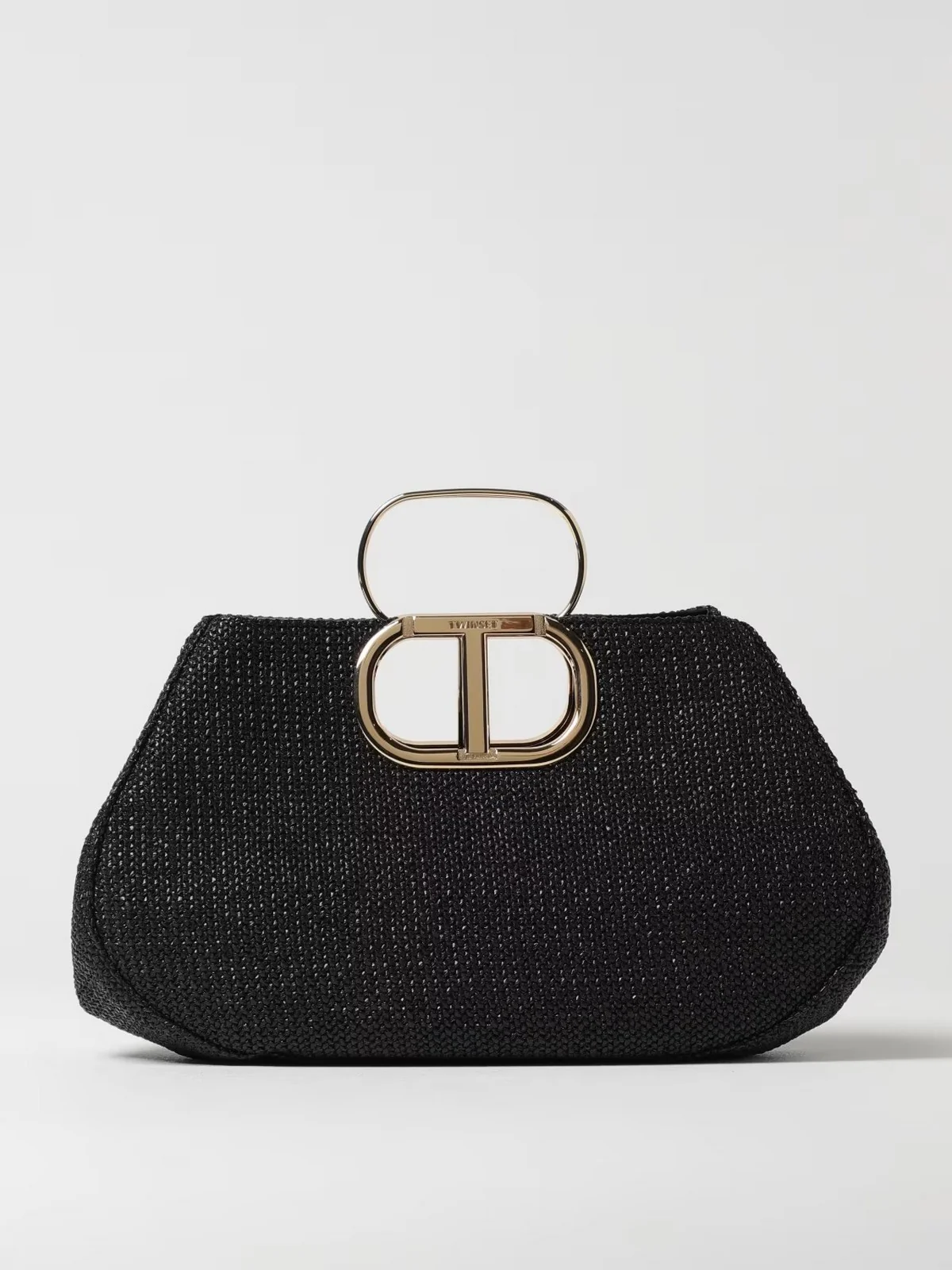 TWINSET Borsa Donna  251TB7241 00006 Nero - Image 4