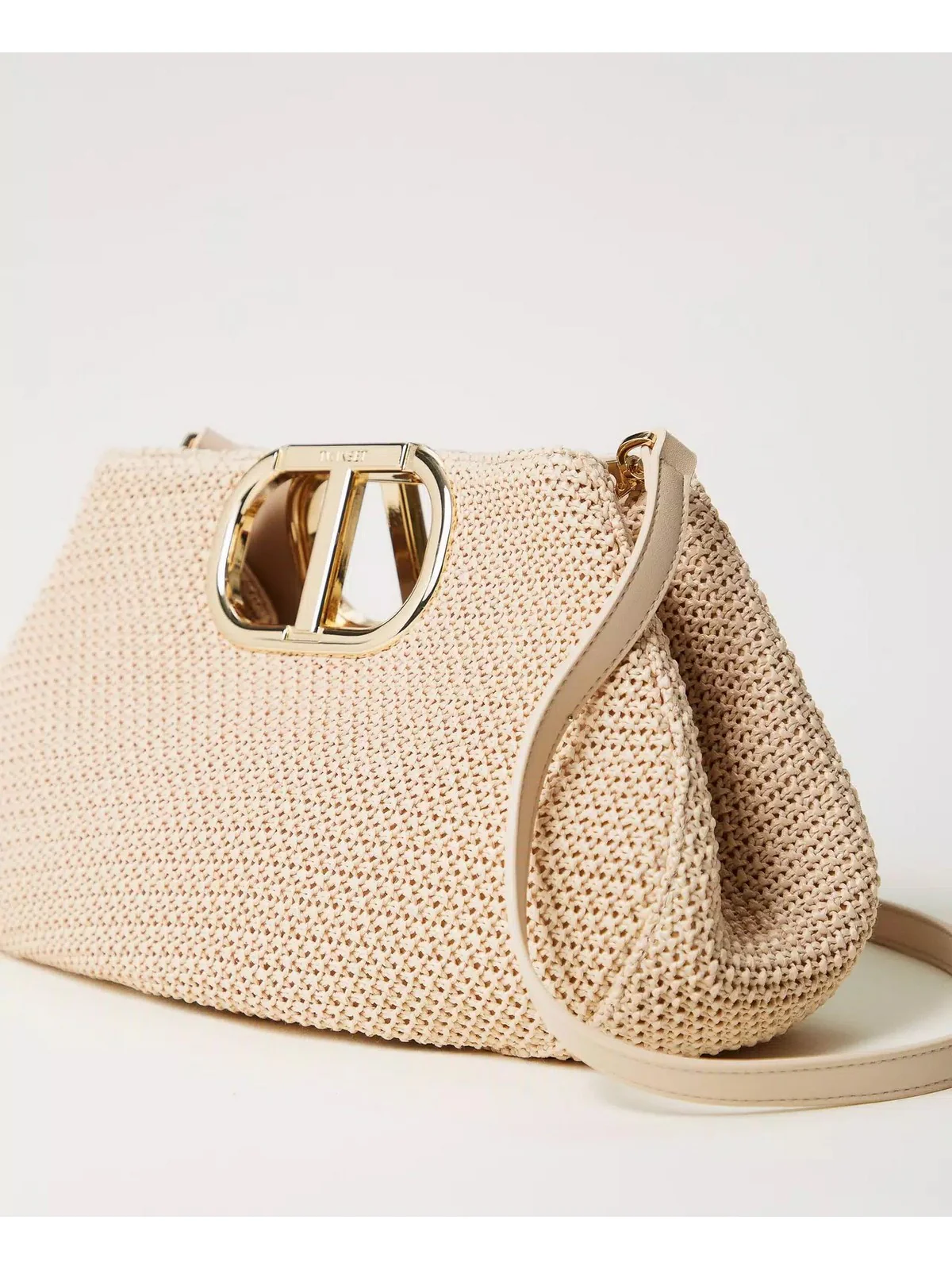 TWINSET Borsa Donna 251TB7241 00193 Beige - Image 3