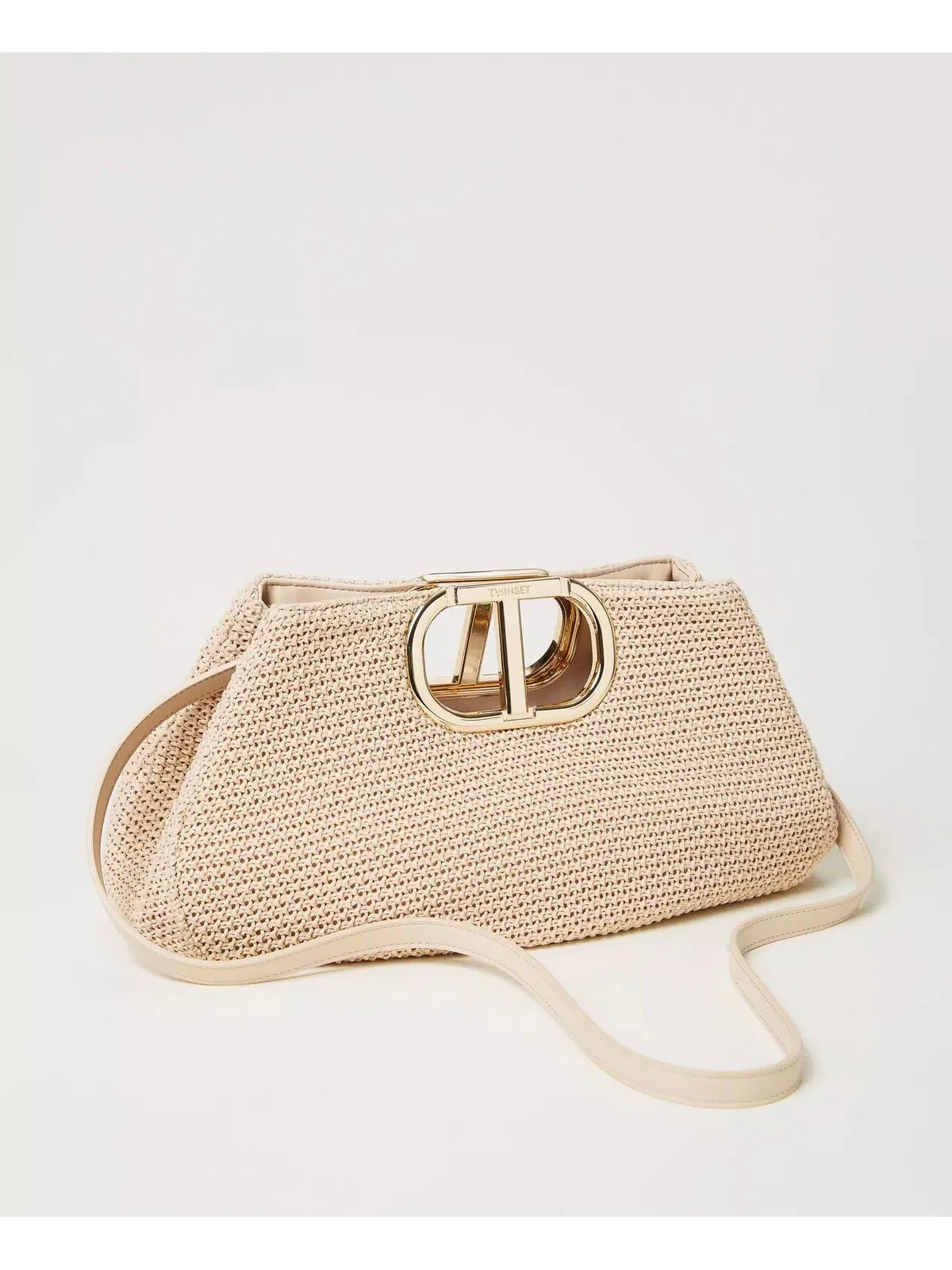 TWINSET Borsa Donna 251TB7241 00193 Beige - Image 4