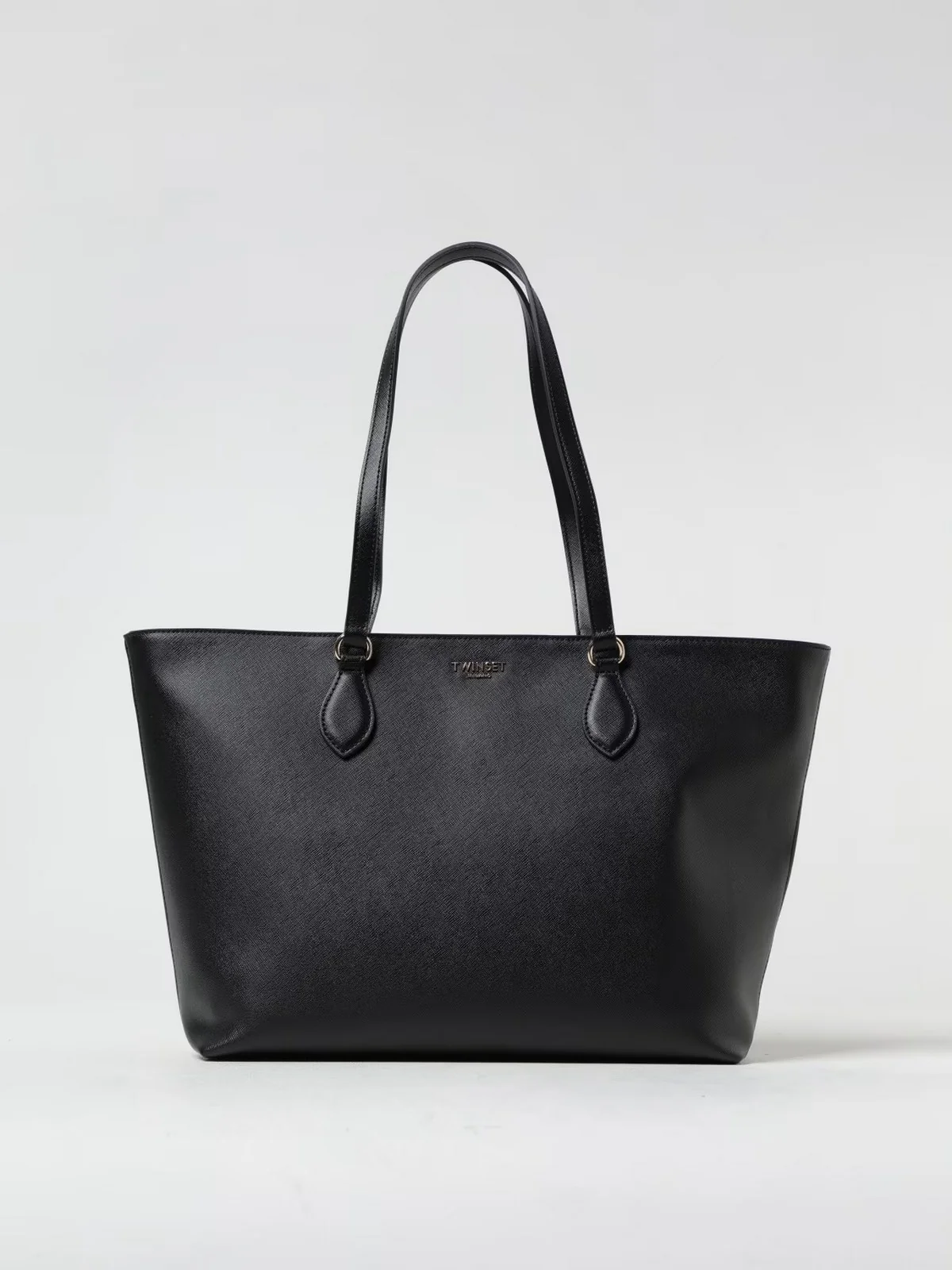 TWINSET Borsa Donna 251TB7273 00006 Nero - Image 3