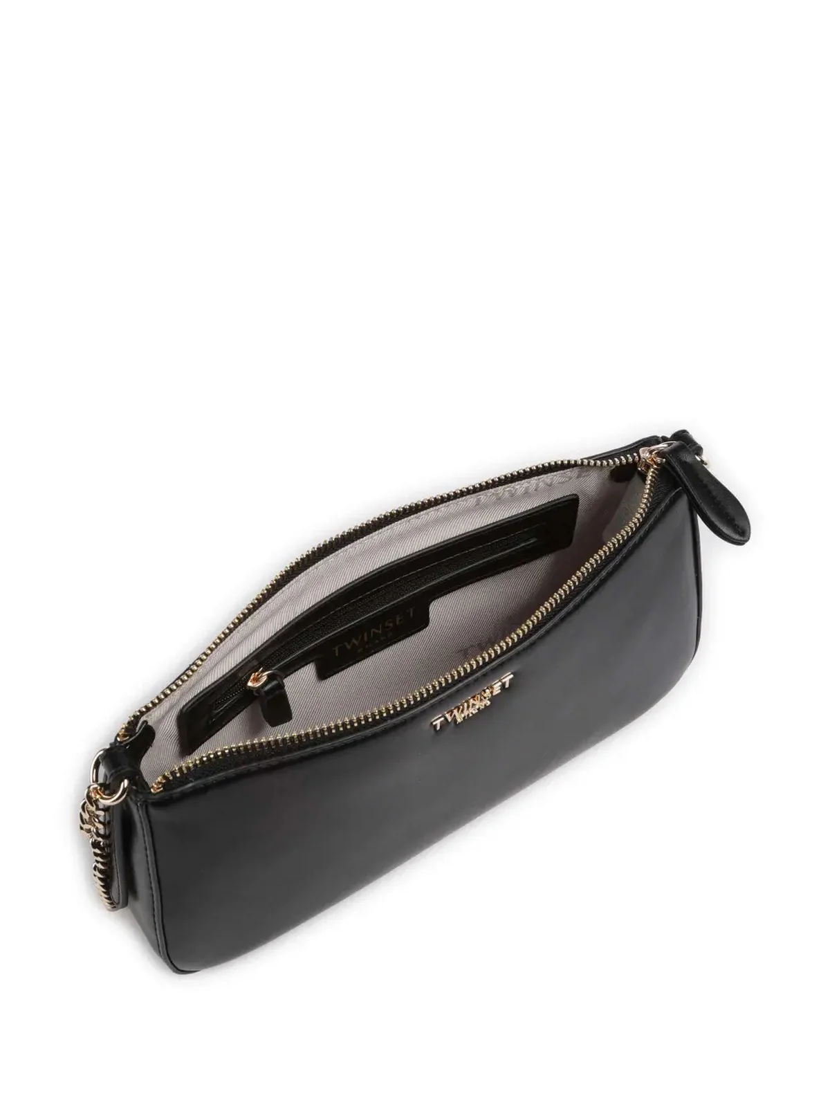 TWINSET Borsa Donna  251TB7330 00006 Nero - Image 4