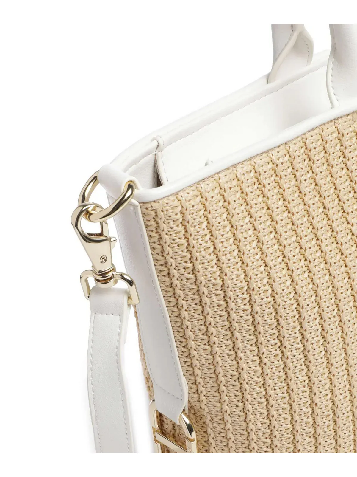 TWINSET Borsa Donna  251TB7382 11615 Beige - Image 4
