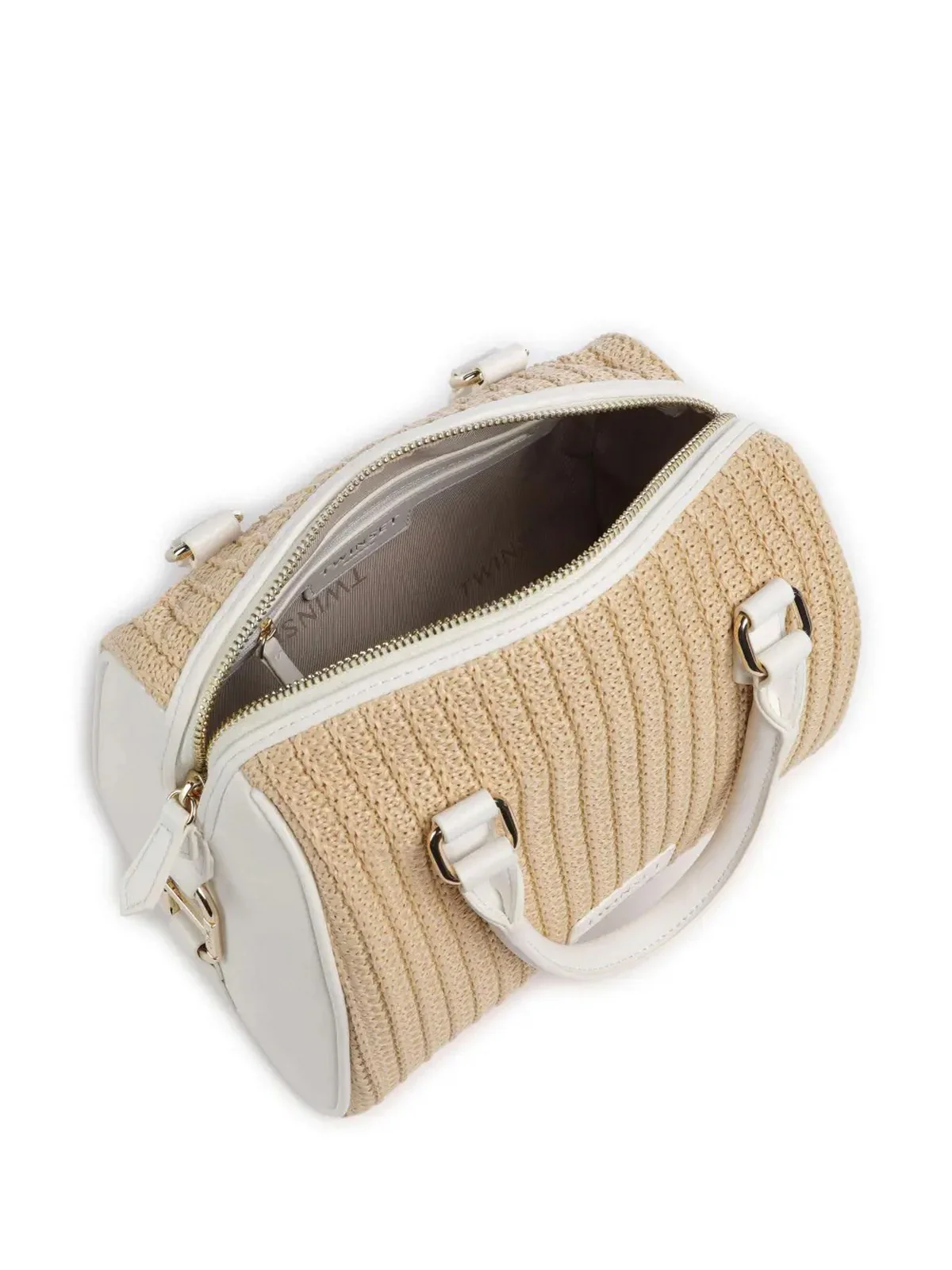 TWINSET Borsa Donna  251TB7383 11615 Beige - Image 3