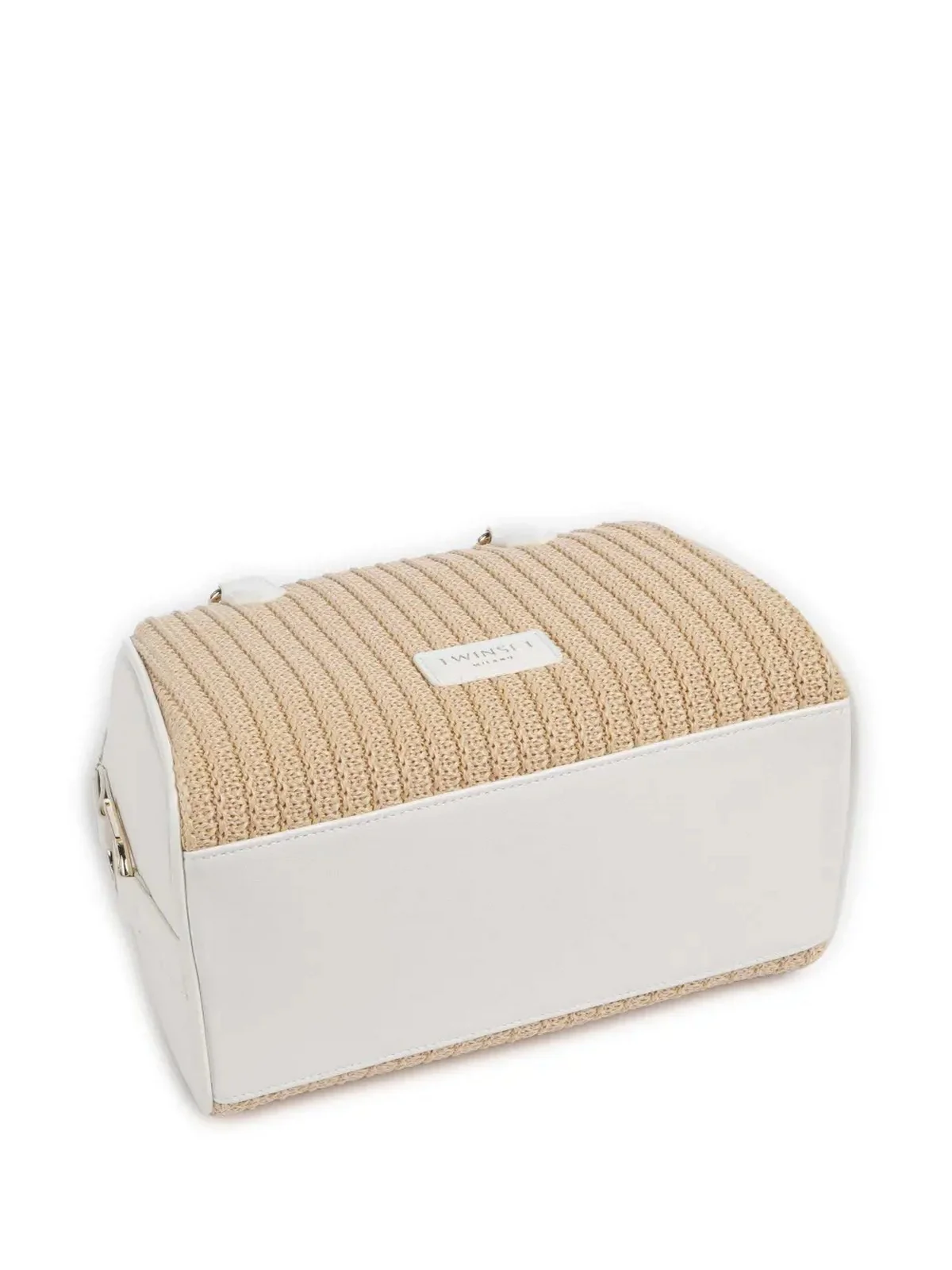 TWINSET Borsa Donna  251TB7383 11615 Beige - Image 4