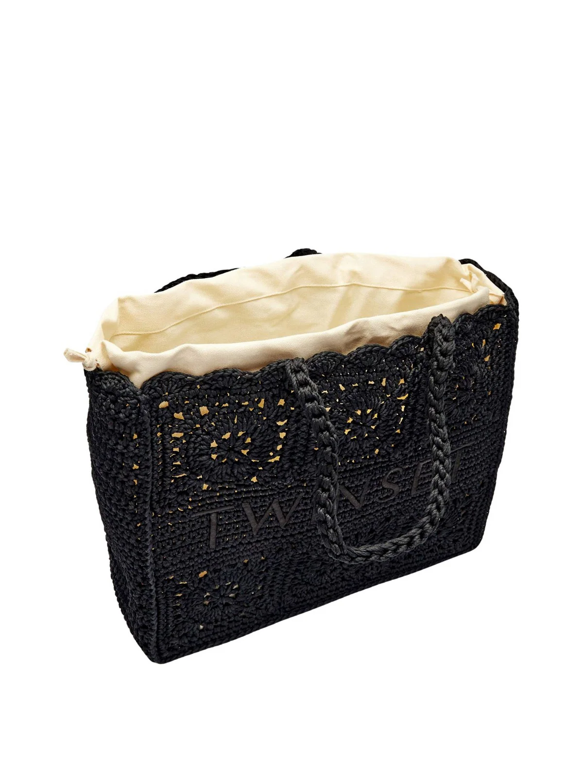 TWINSET Borsa Donna  251TB7410 00006 Nero - Image 3
