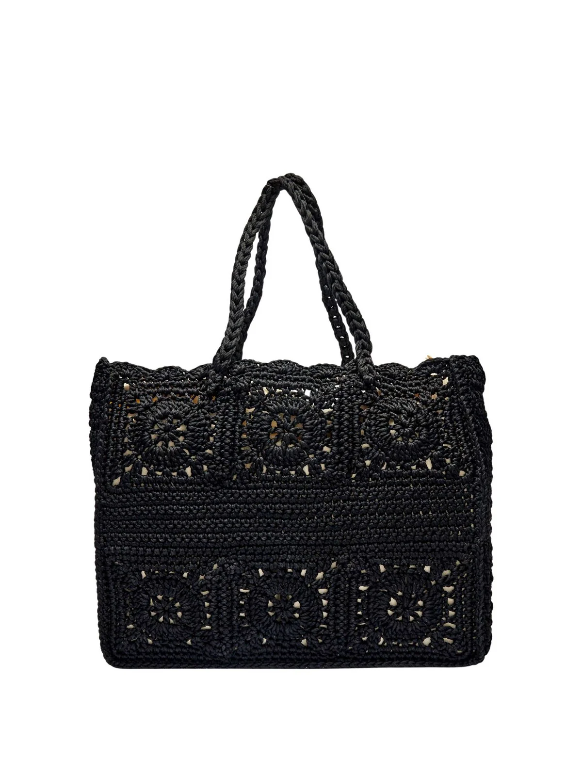 TWINSET Borsa Donna  251TB7410 00006 Nero - Image 4