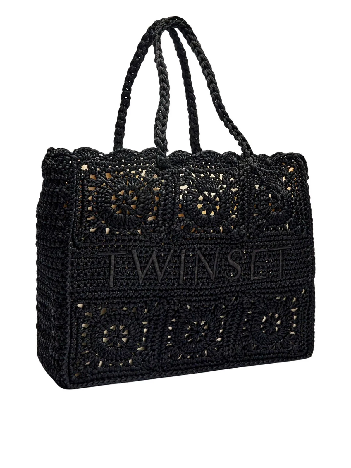 TWINSET Borsa Donna  251TB7410 00006 Nero - Image 5