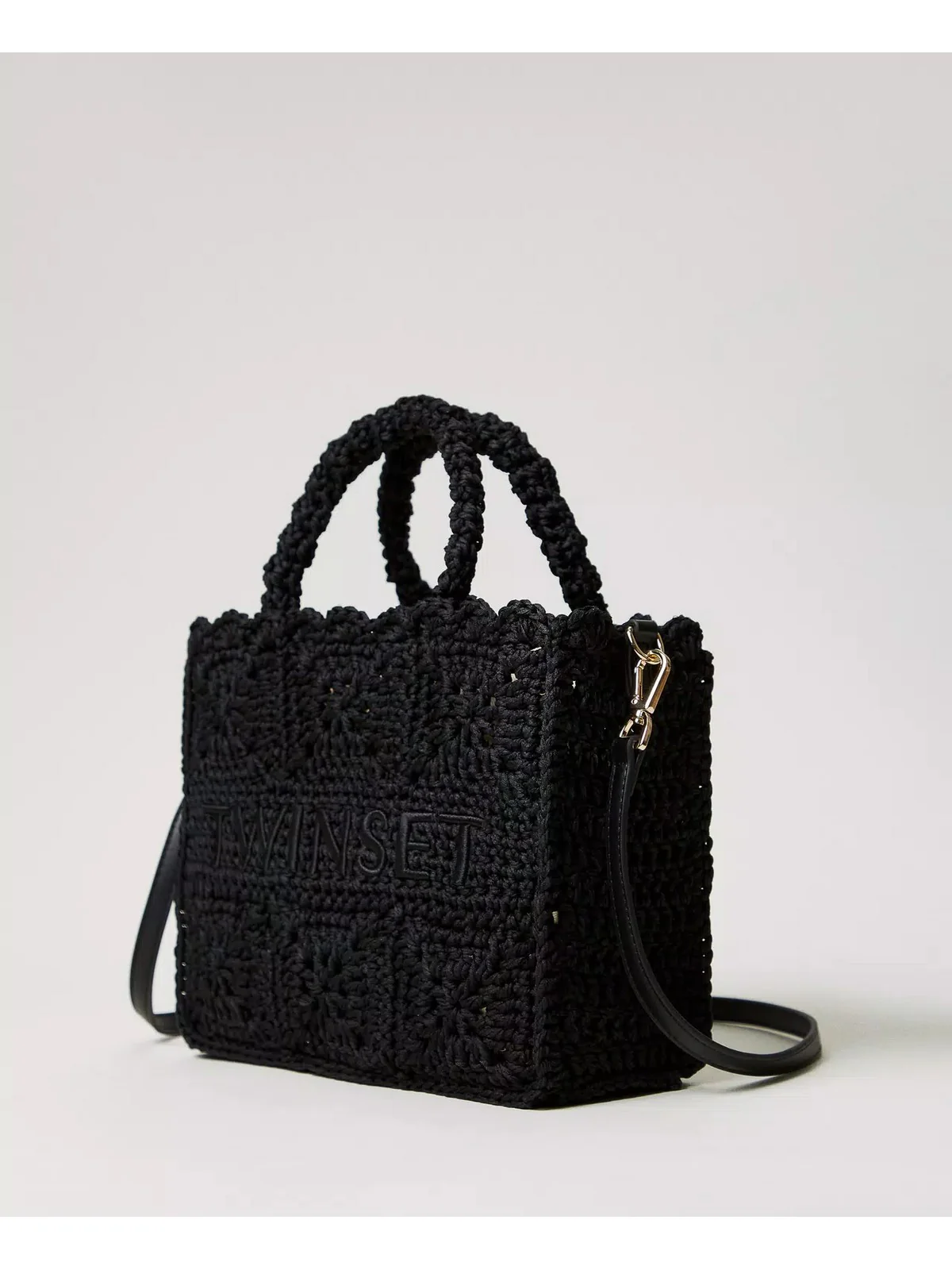TWINSET Borsa Donna  251TB7411 00006 Nero - Image 5