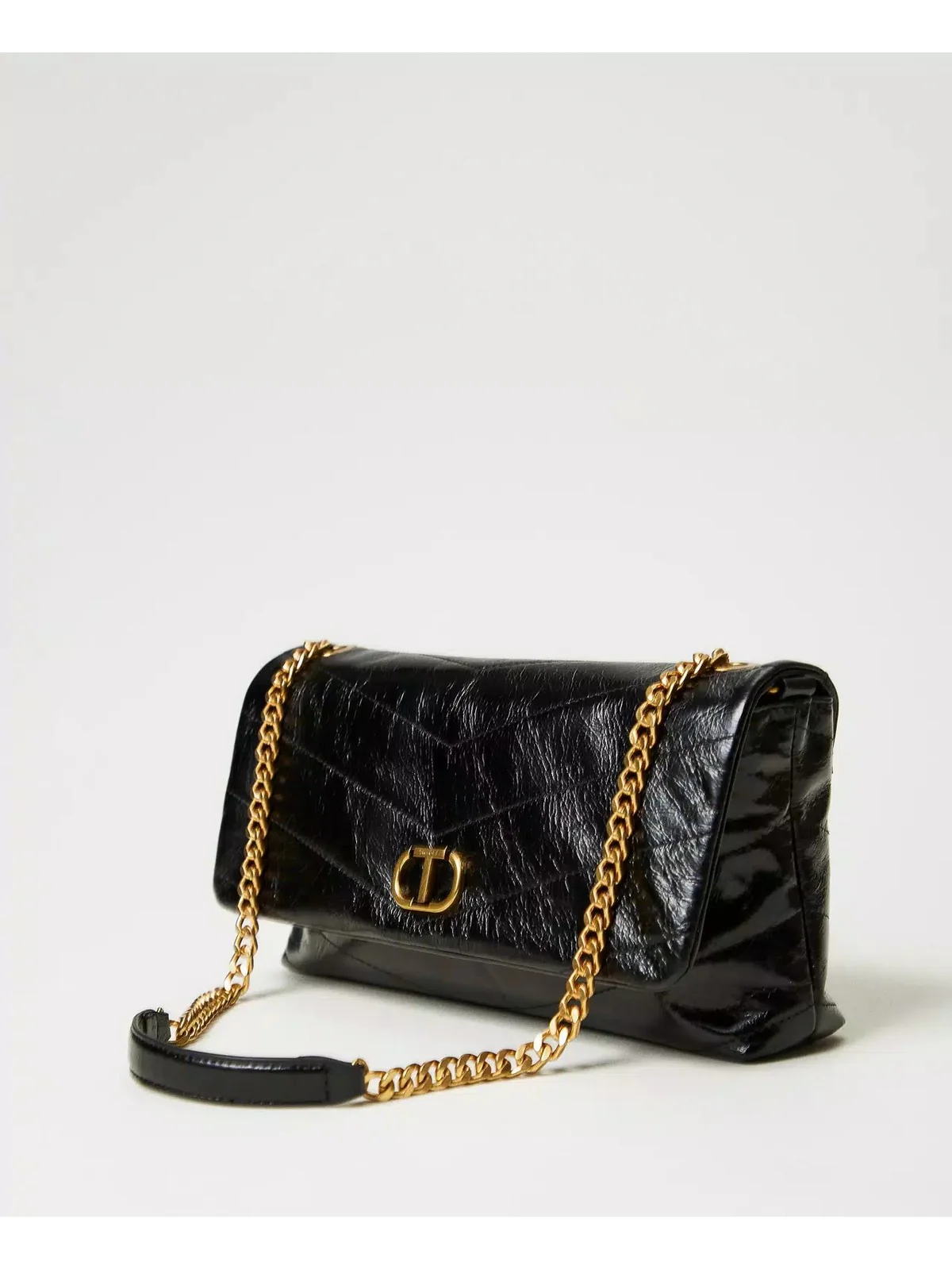 TWINSET Borsa Donna  251TB7451 00006 Nero - Image 5