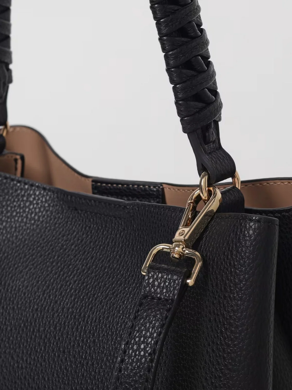 TWINSET Borsa Donna  251TD8063 00006 Nero - Image 3