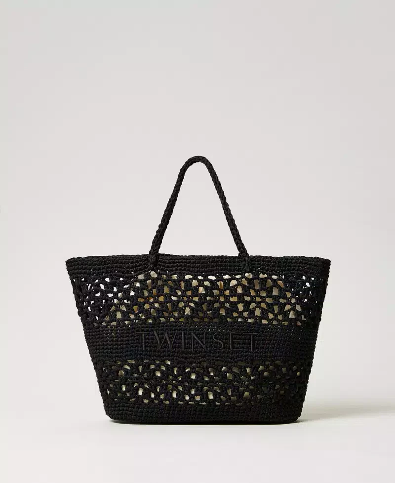 TWINSET Borsa Donna  251TD8110 00006 Nero - Image 2