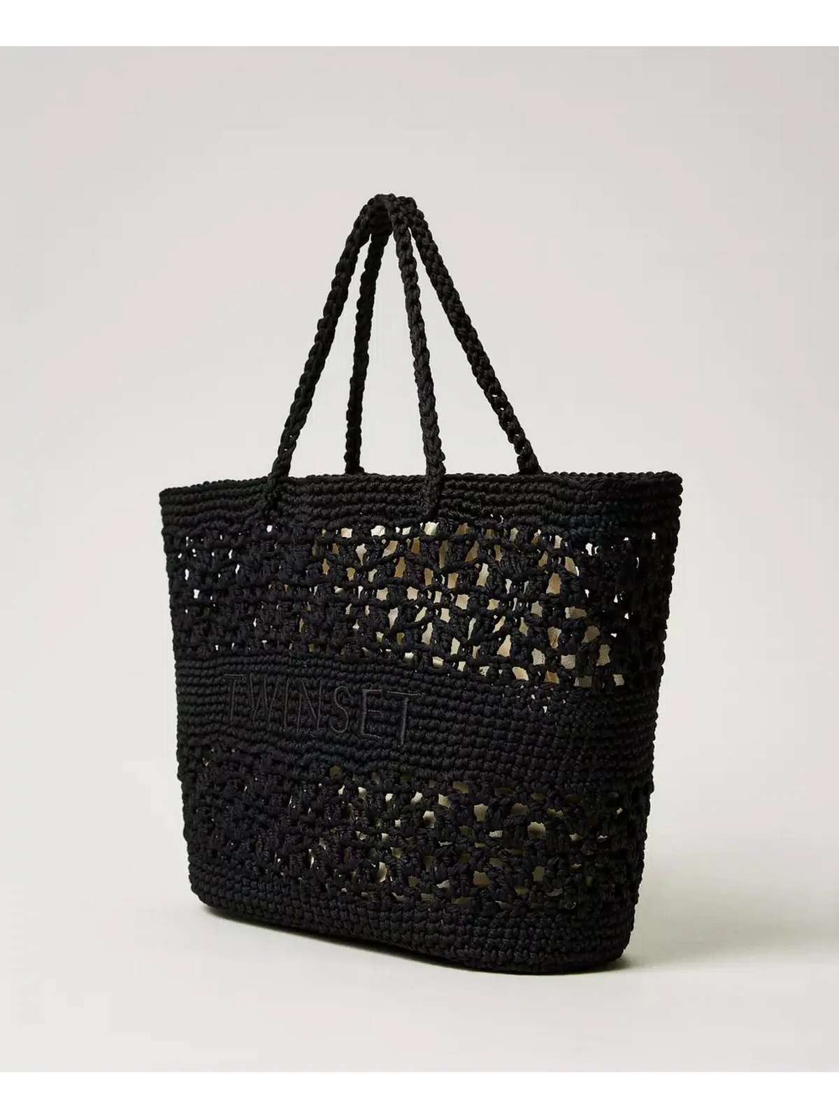 TWINSET Borsa Donna  251TD8110 00006 Nero - Image 6