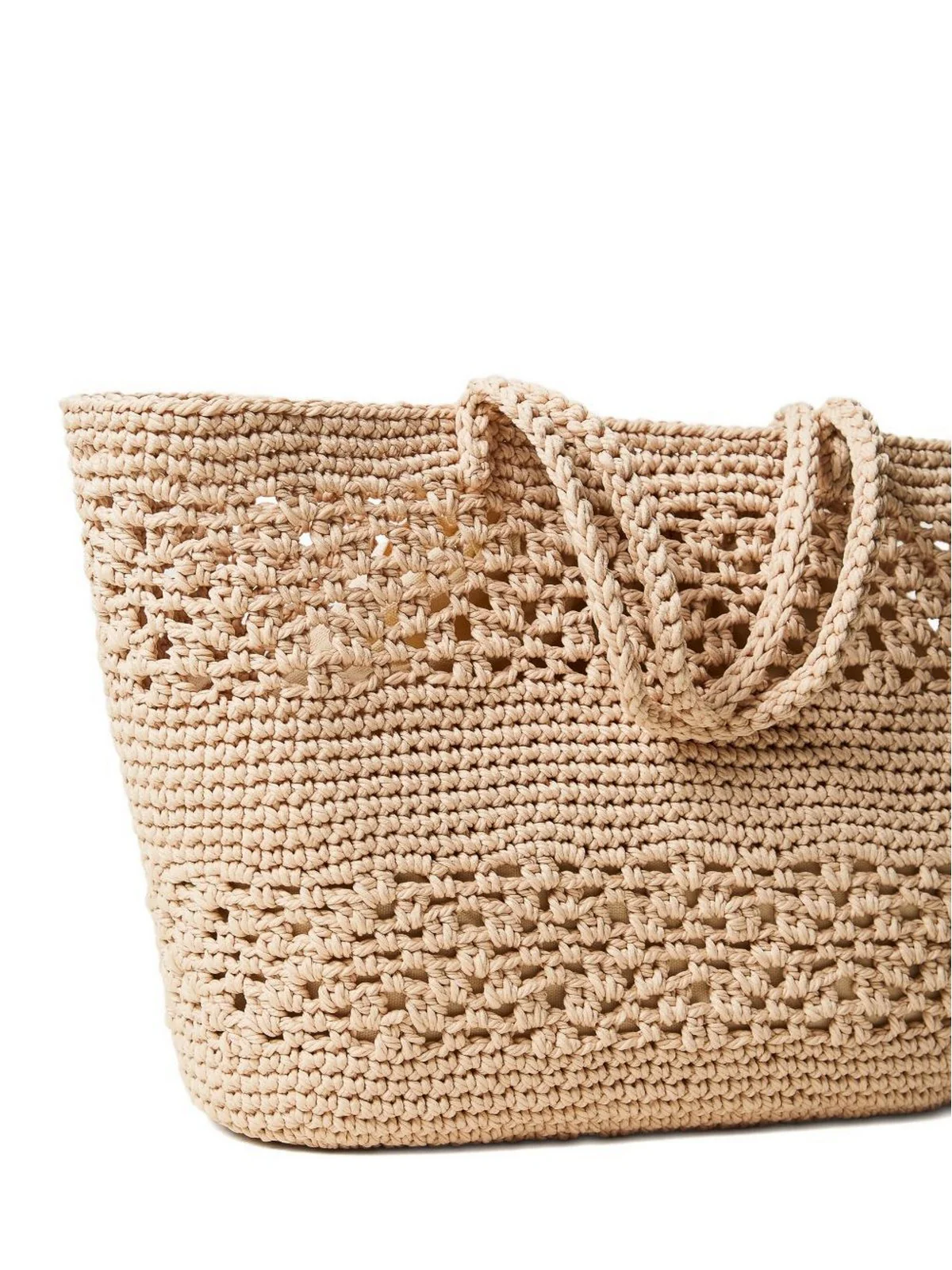 TWINSET Borsa Donna  251TD8110 00497 Beige - Image 2