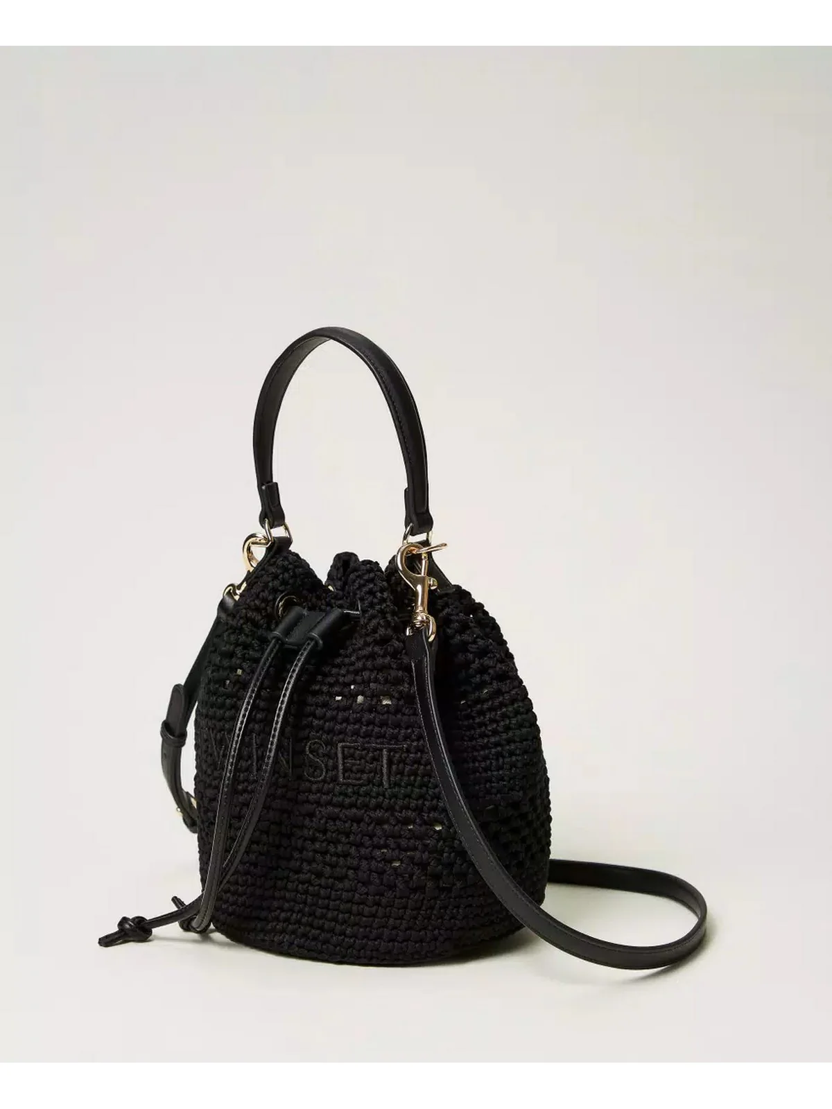 TWINSET Borsa Donna  251TD8111 00006 Nero - Image 3