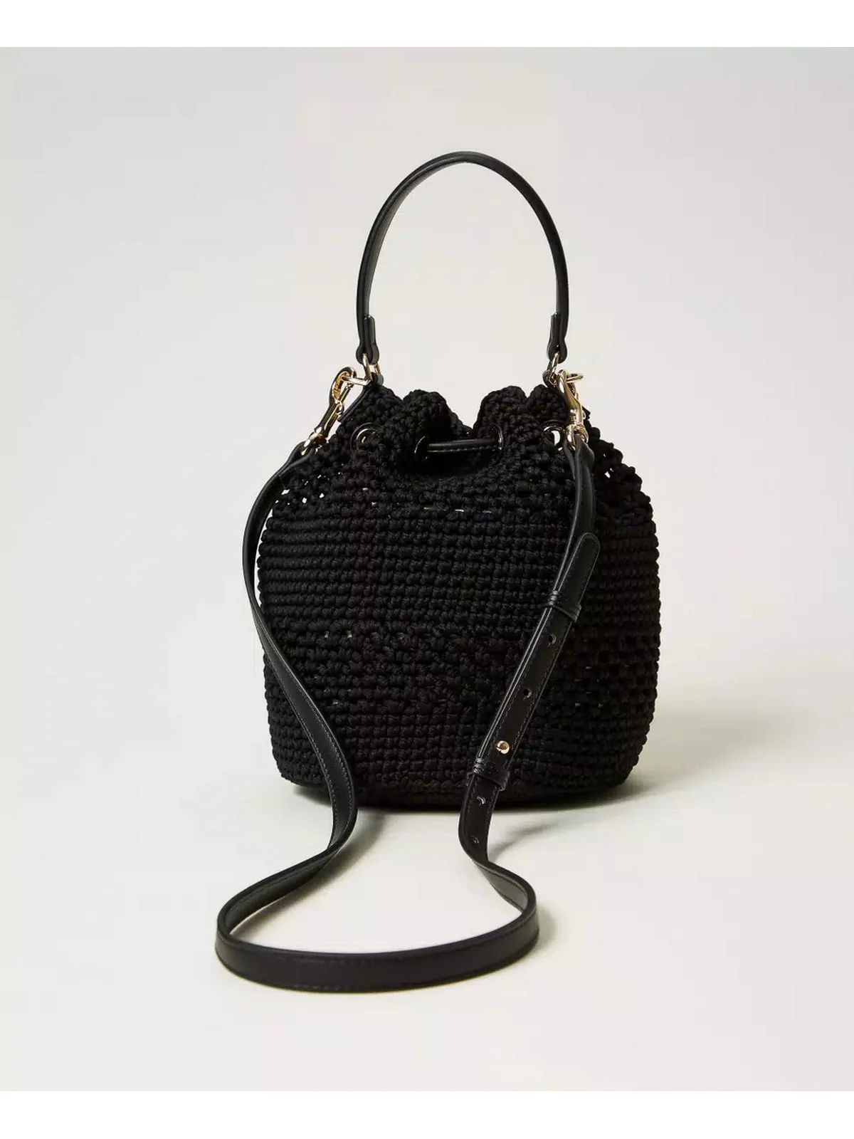 TWINSET Borsa Donna  251TD8111 00006 Nero - Image 4