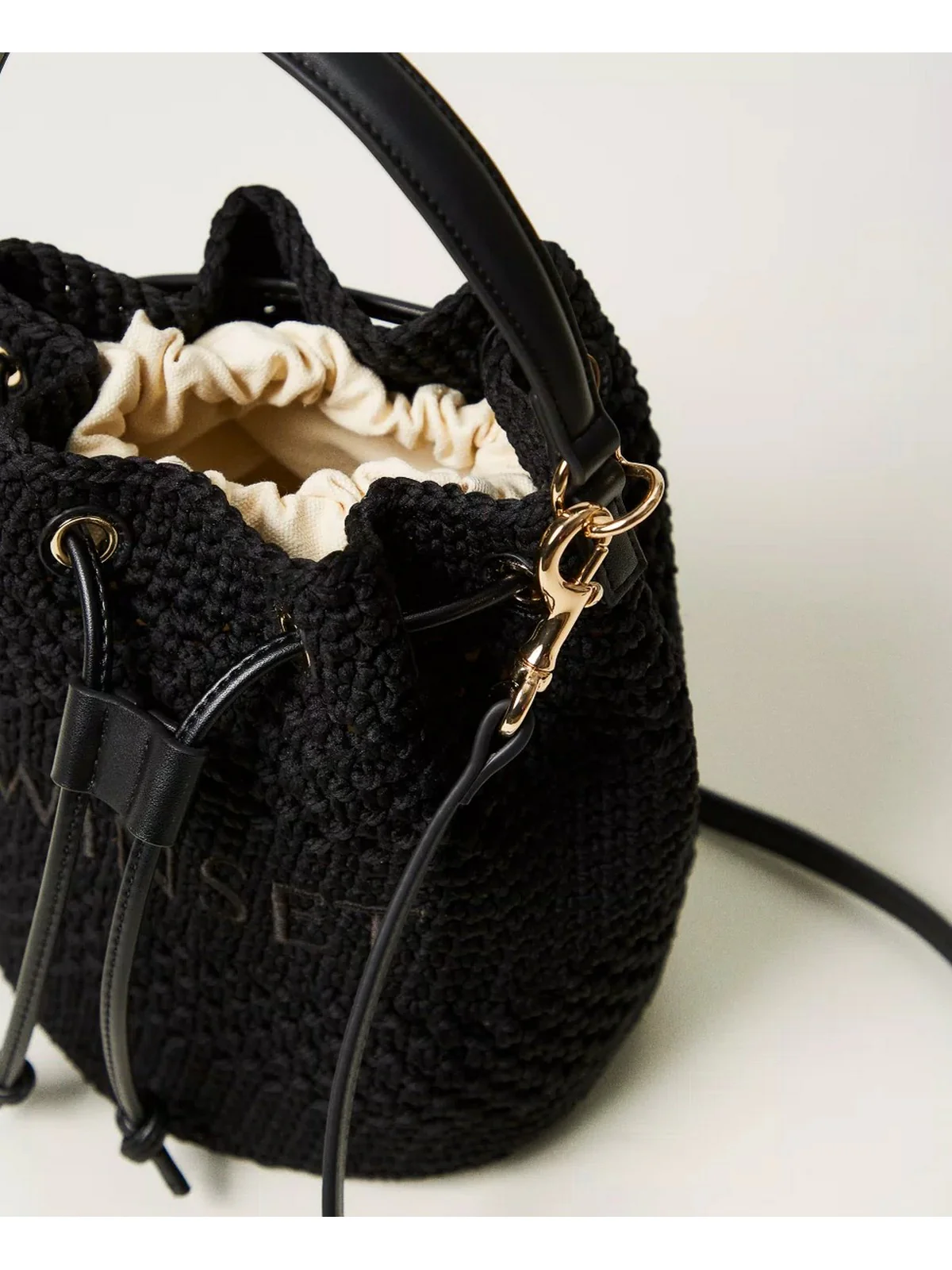 TWINSET Borsa Donna  251TD8111 00006 Nero - Image 5