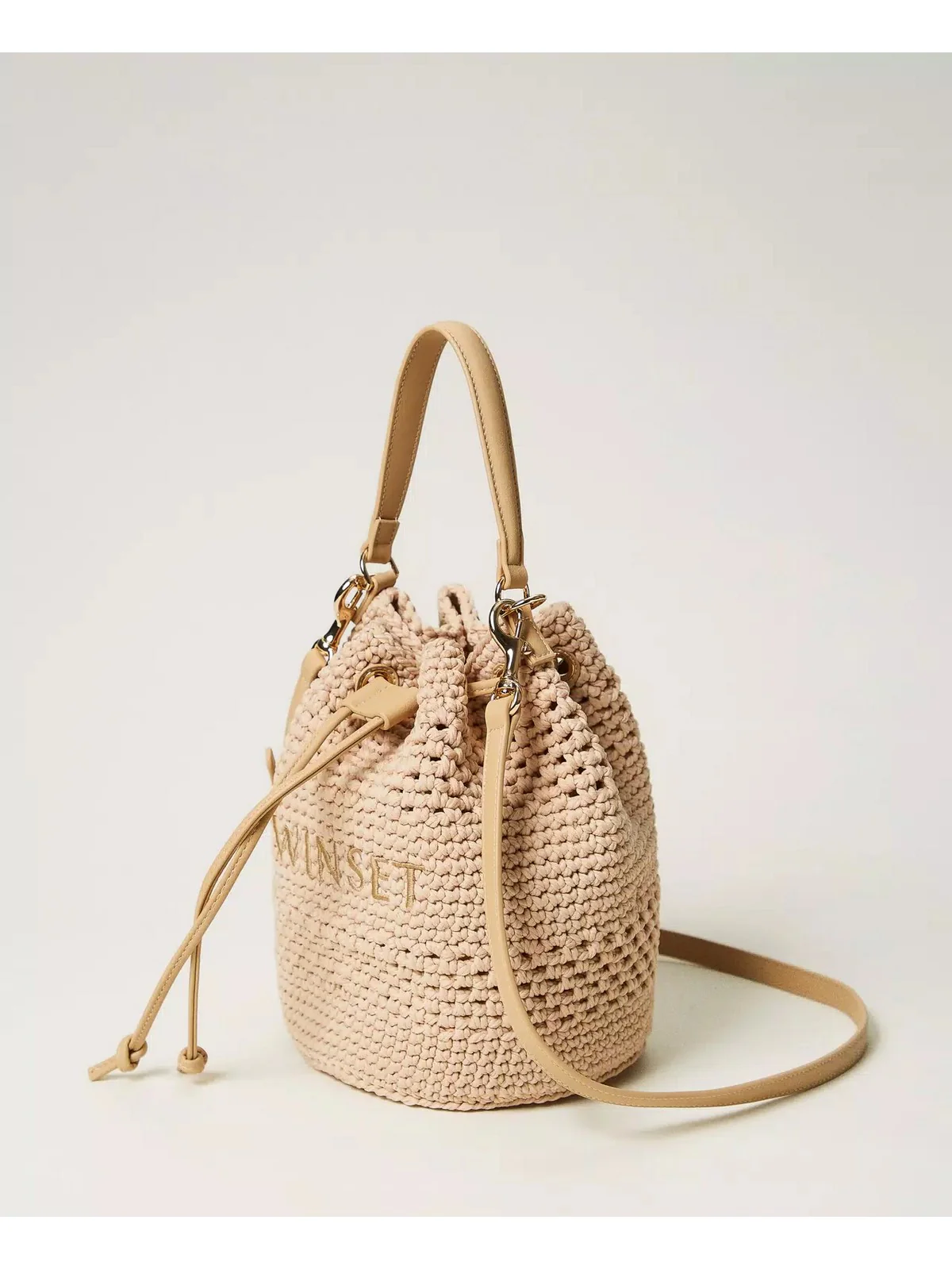 TWINSET Borsa Donna  251TD8111 00497 Beige - Image 2