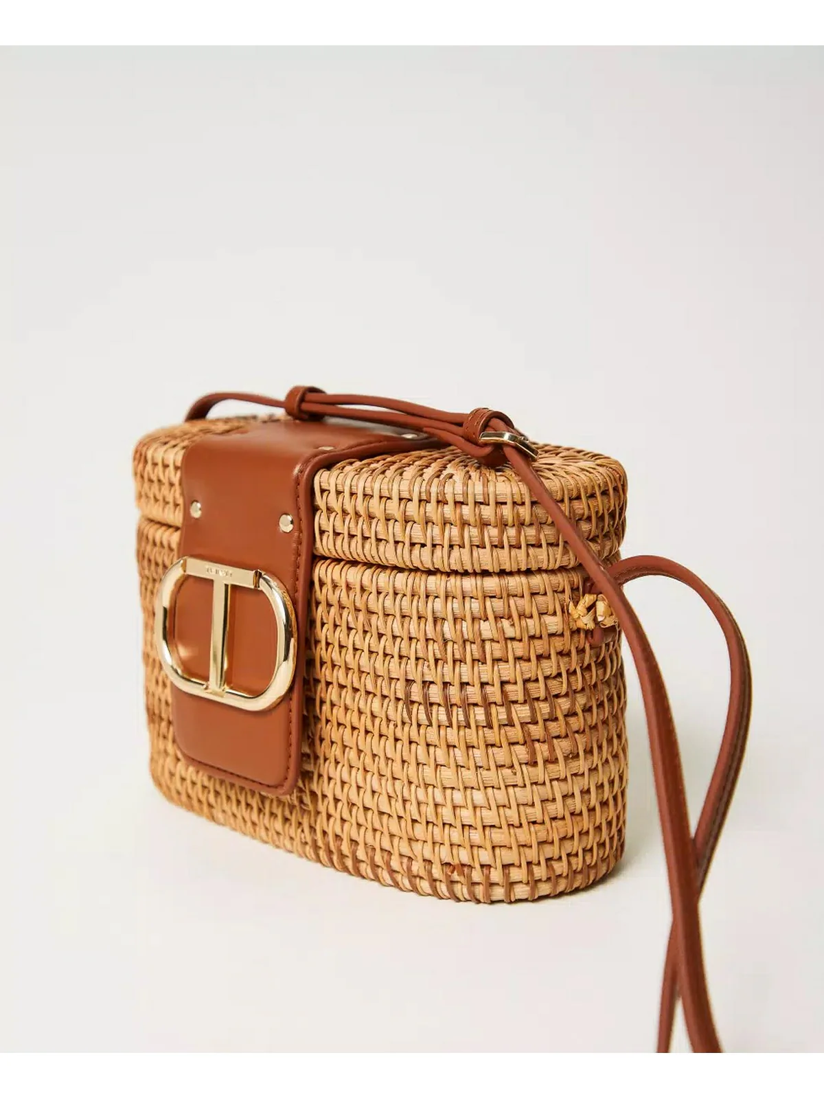 TWINSET Borsa Donna  251TD8150 00193 Beige - Image 3