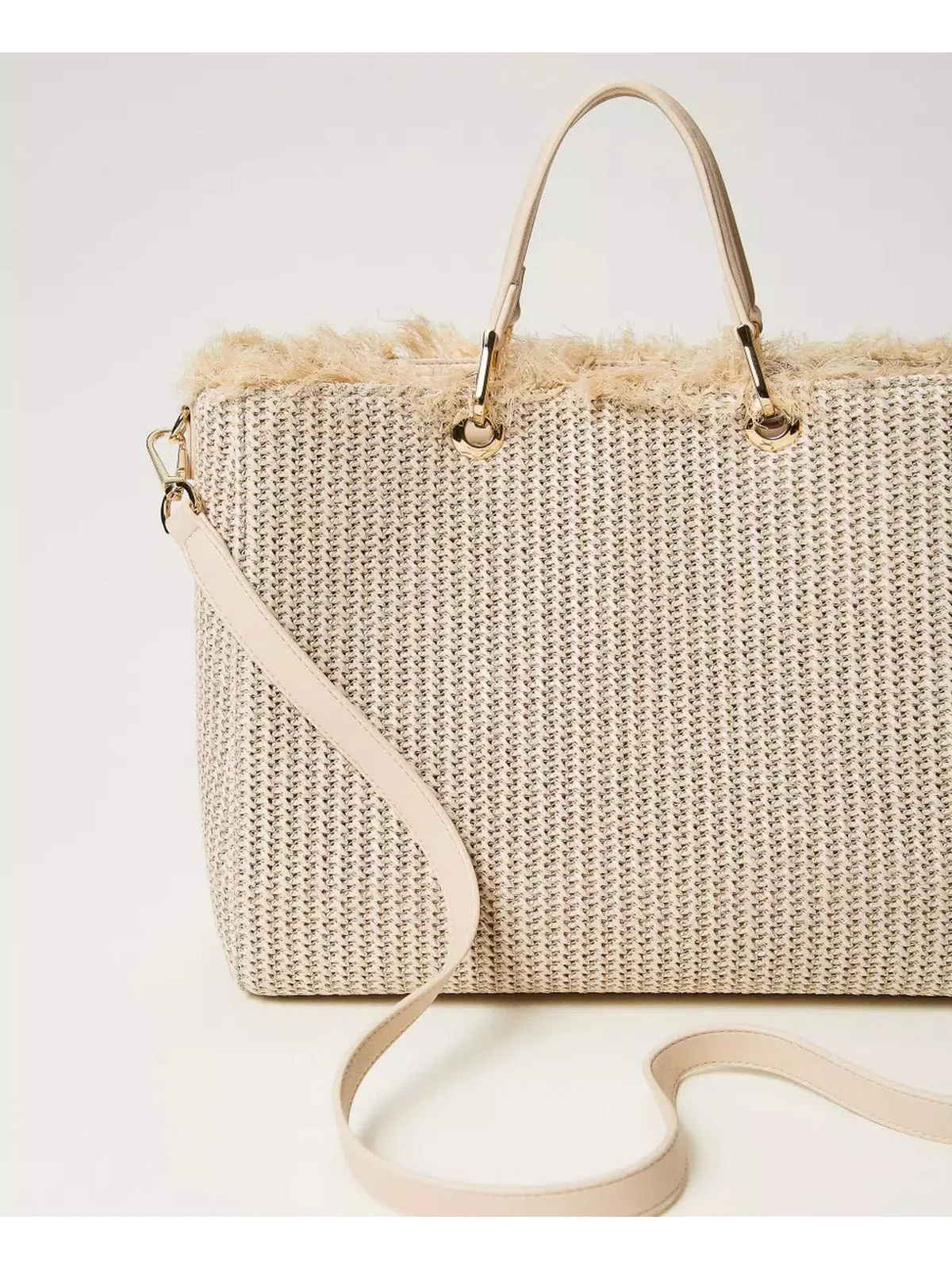 TWINSET Borsa Donna  251TD8170 00193 Beige - Image 2