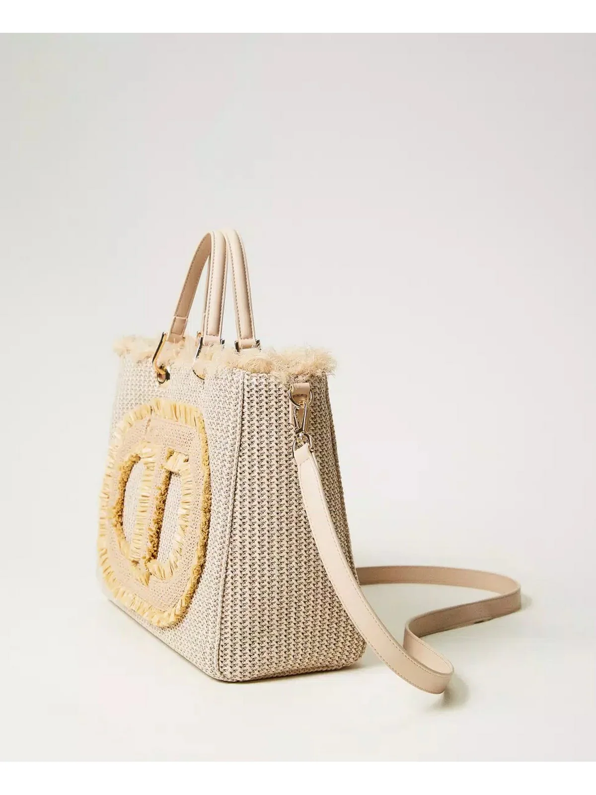 TWINSET Borsa Donna  251TD8170 00193 Beige - Image 5