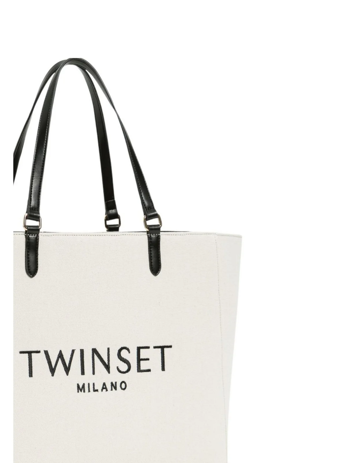 TWINSET Borsa Donna  251TD8270 00497 Beige - Image 2