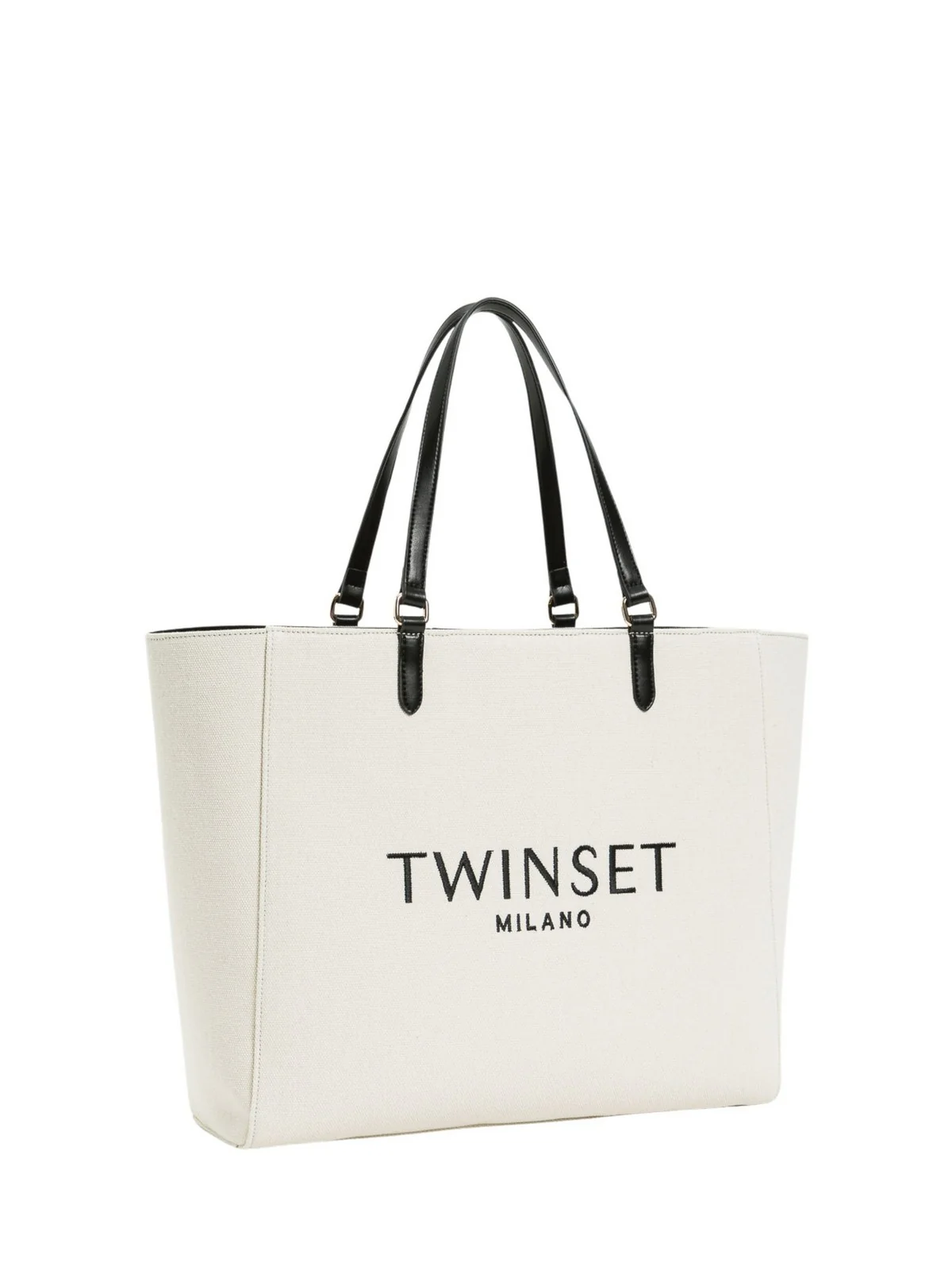 TWINSET Borsa Donna  251TD8270 00497 Beige - Image 5