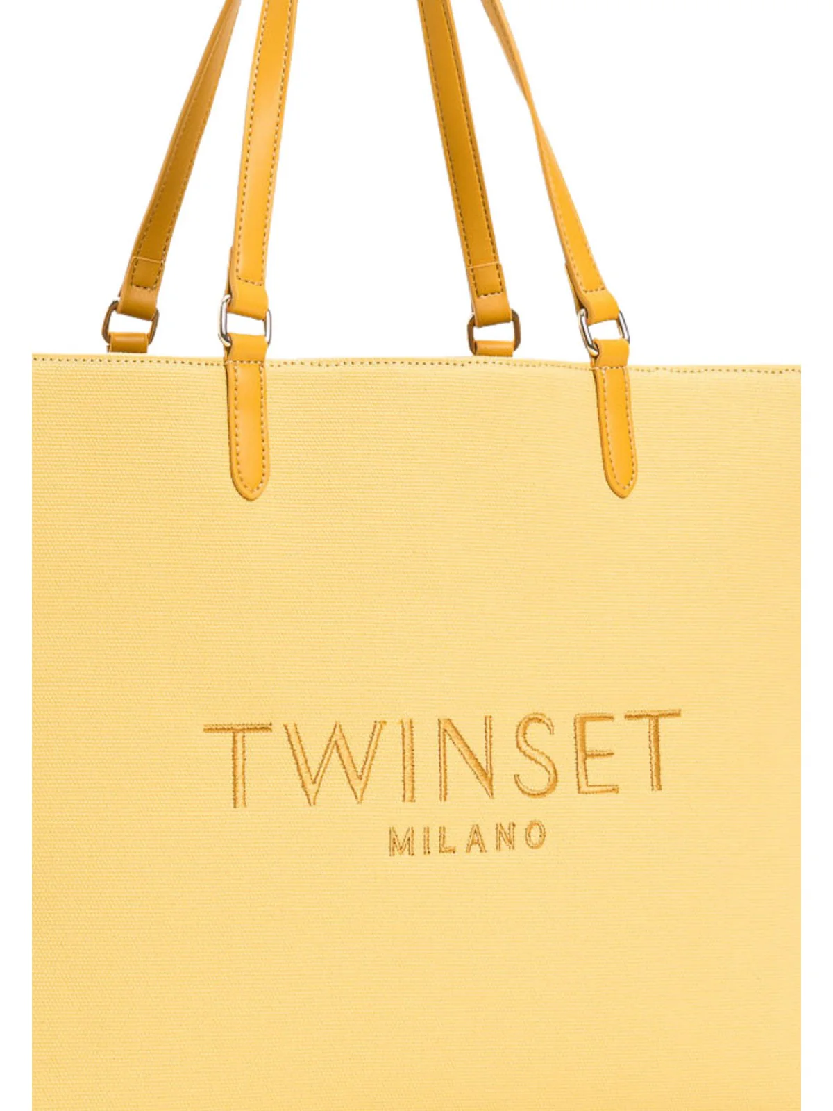 TWINSET Borsa Donna  251TD8270 10773 Giallo - Image 2