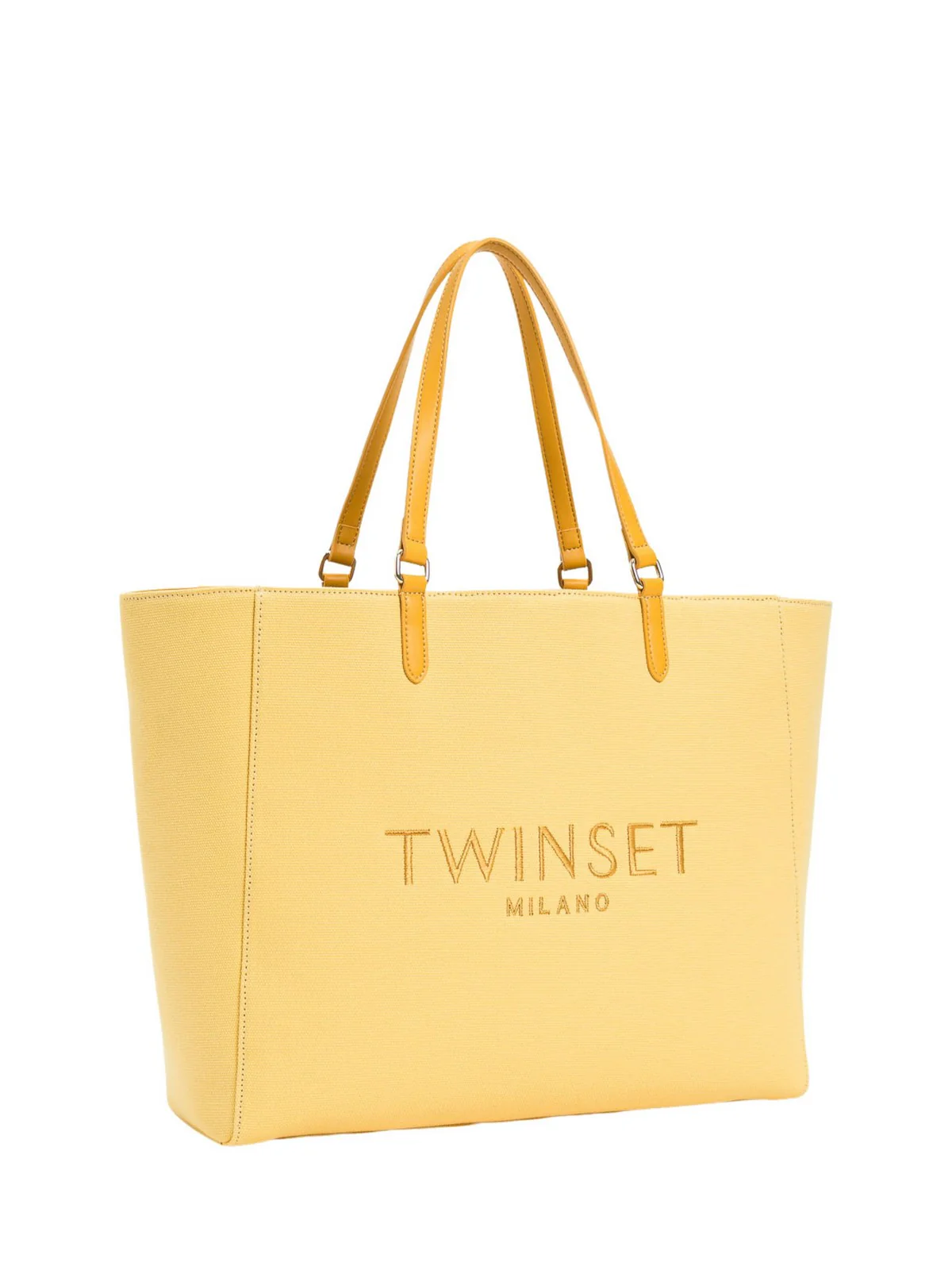 TWINSET Borsa Donna  251TD8270 10773 Giallo - Image 6