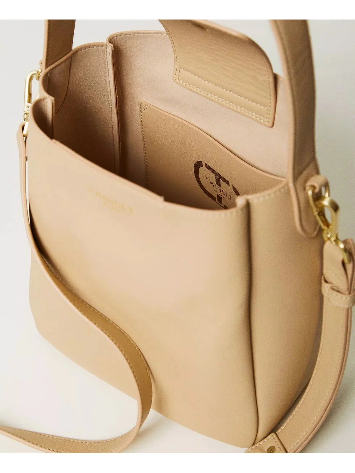 TWINSET Borsa Donna  251TD8332 11640 Beige - Image 2