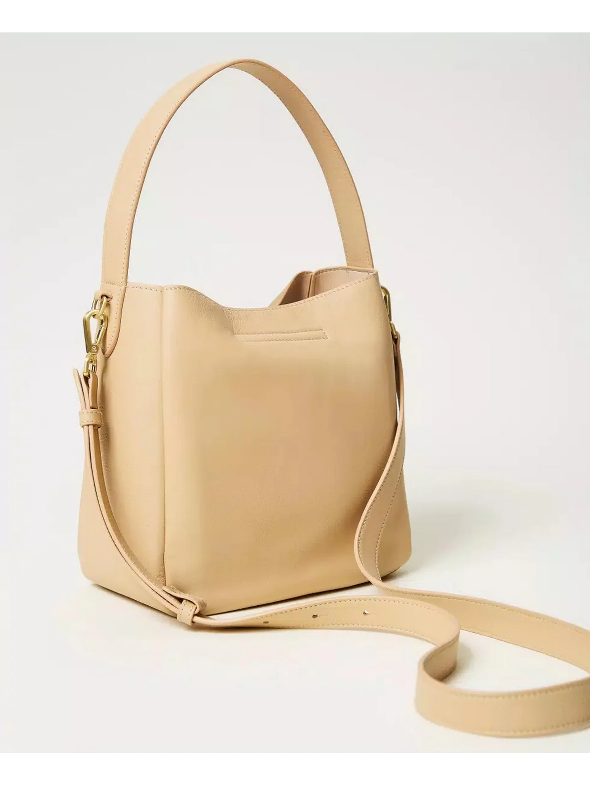 TWINSET Borsa Donna  251TD8332 11640 Beige - Image 4