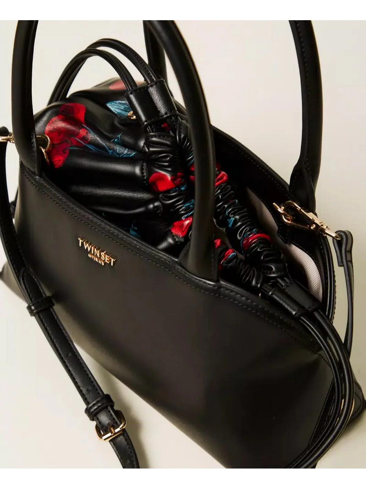 TWINSET Borsa Donna  261TD8141 00006 Nero - Image 3
