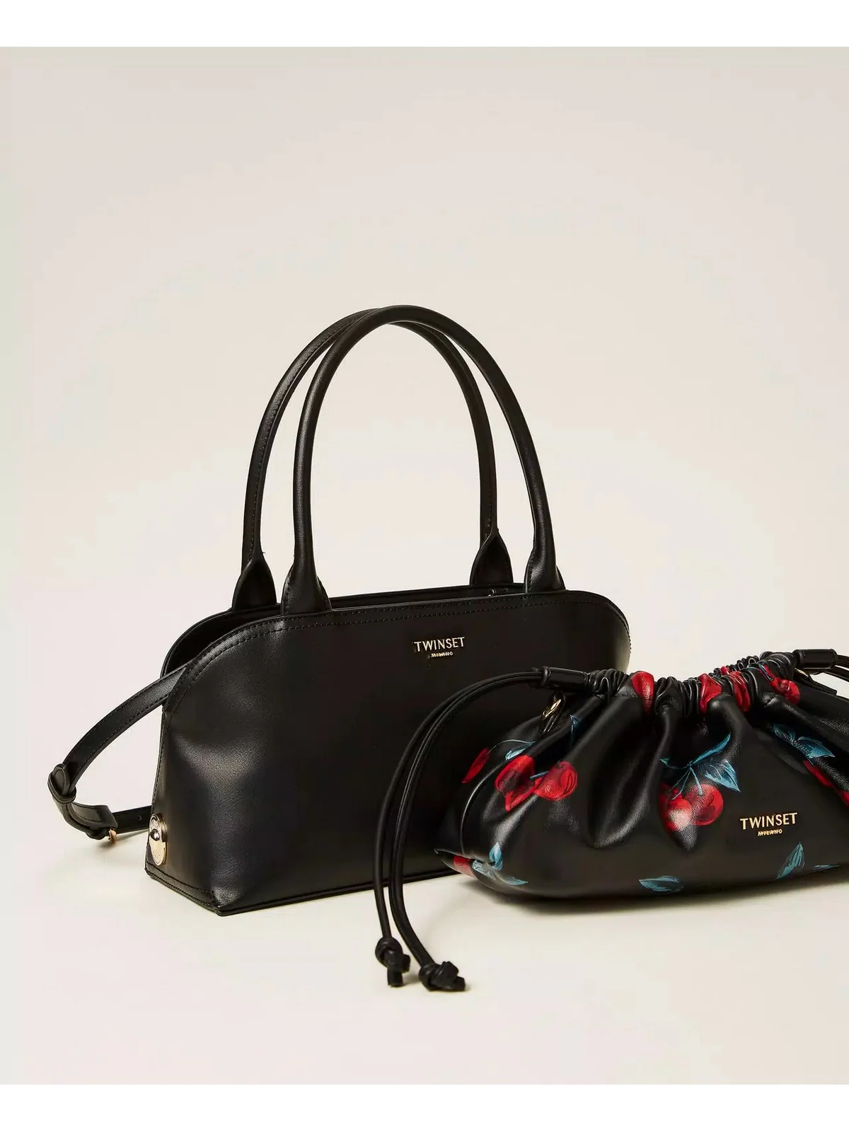 TWINSET Borsa Donna  261TD8141 00006 Nero - Image 4