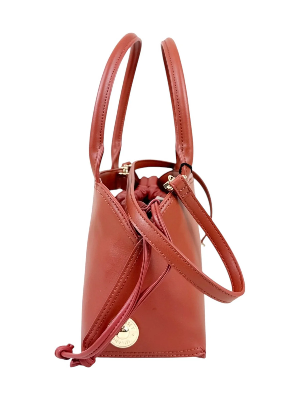 TWINSET Borsa Donna  261TD8141 13332 BROWN HENNA - Image 2