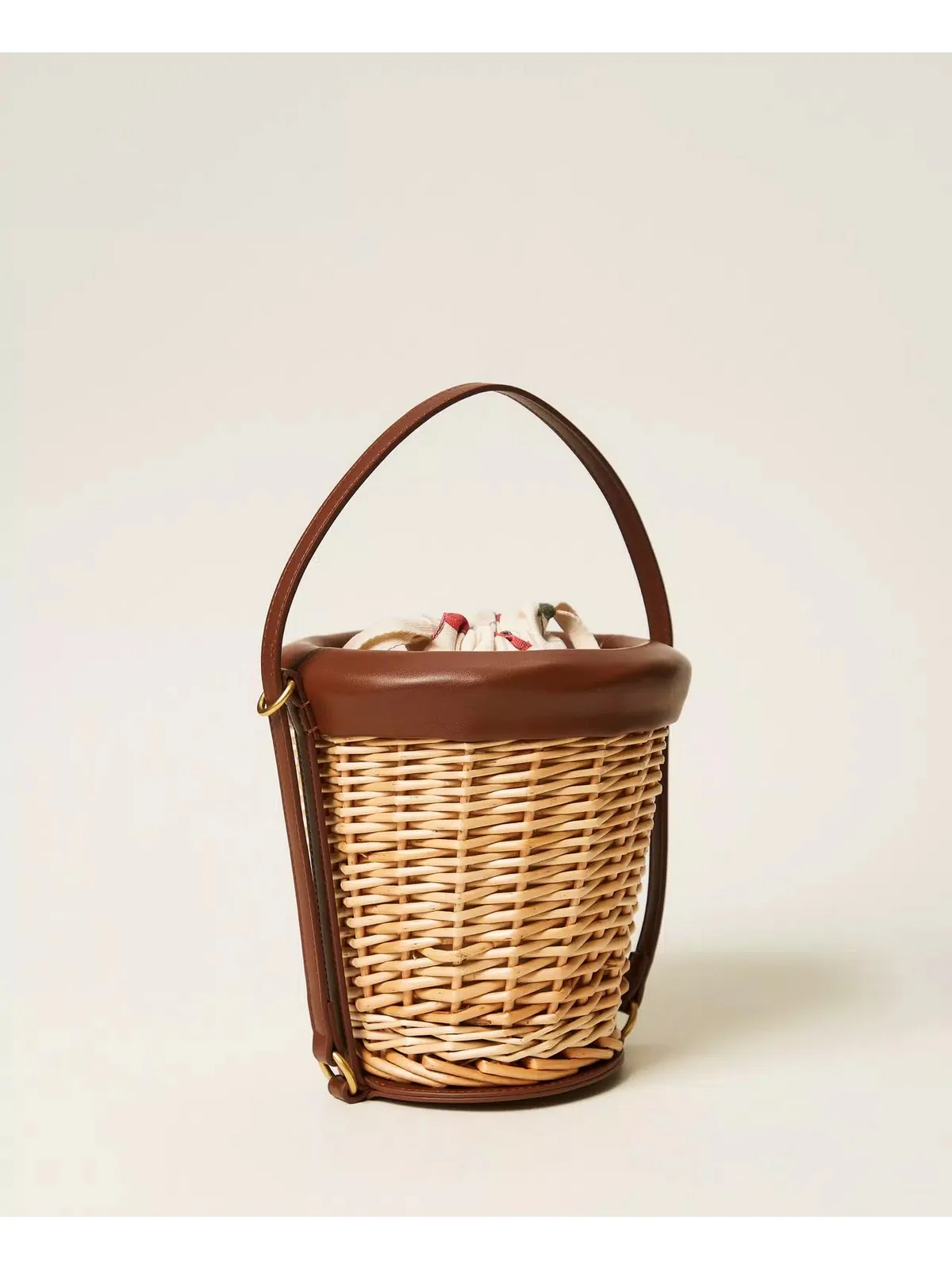 TWINSET Borsa Donna  261TD8253 00193 PAGLIA - Image 4