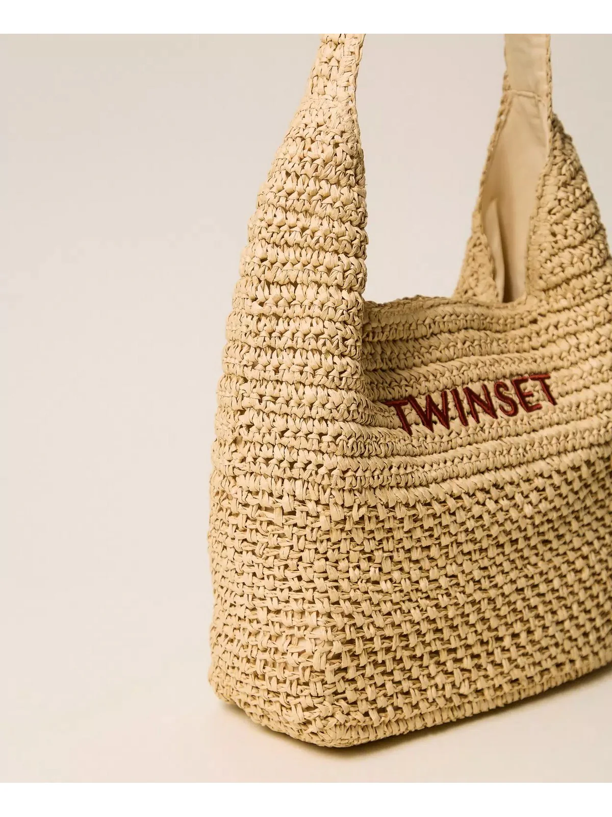 TWINSET Borsa Donna  261TD8310 00193 PAGLIA - Image 4