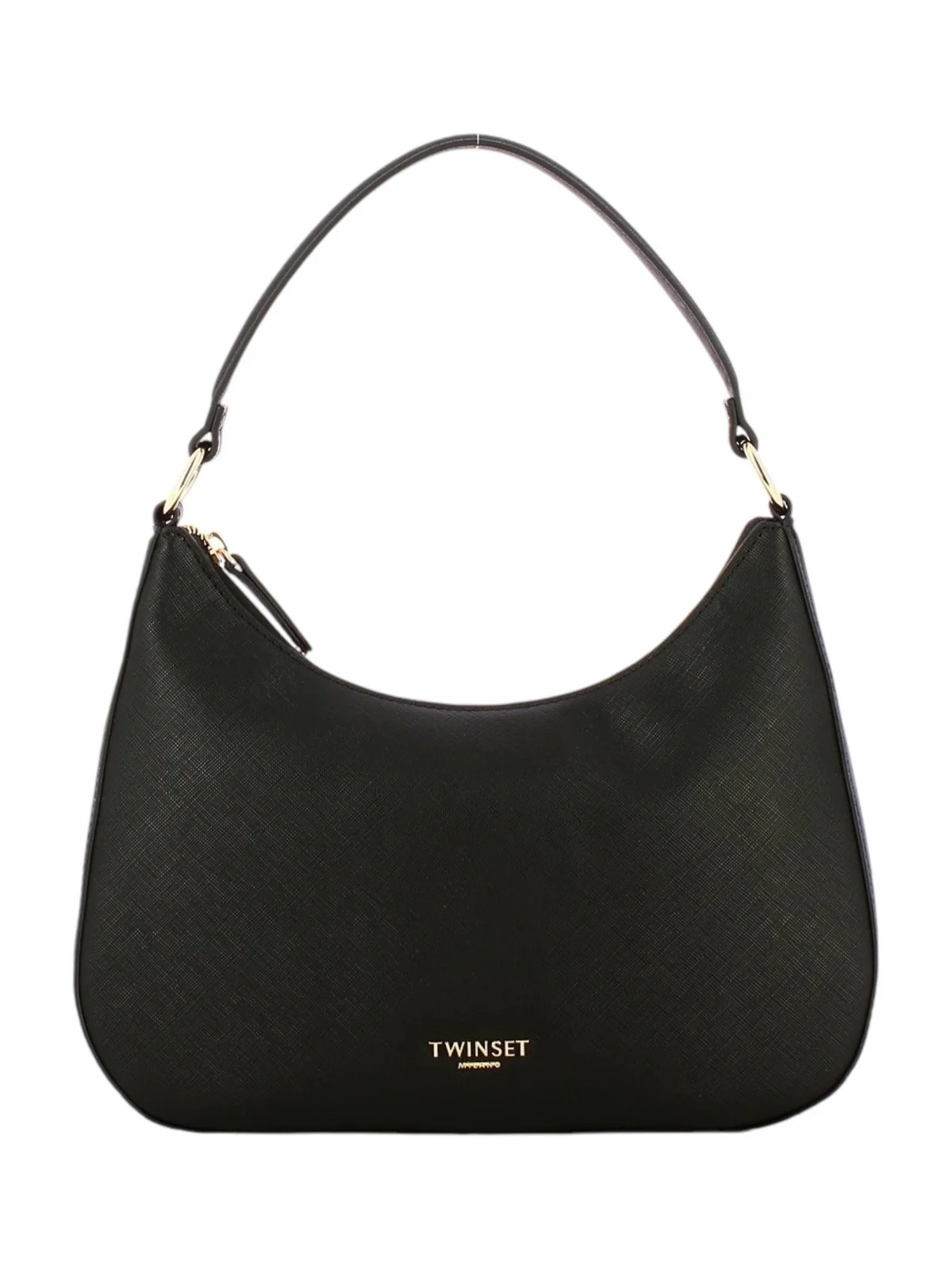 TWINSET Borsa Donna 90's SAFFIANO 242TB7287 00006 Nero