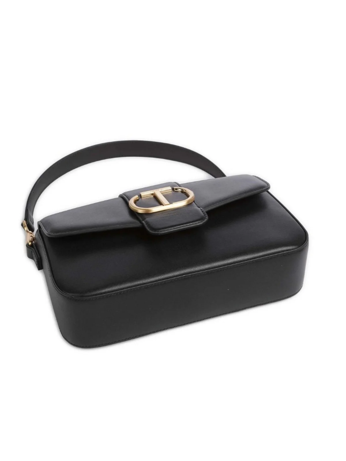 TWINSET Borsa Donna AMIE LEATHER 242TB7090 00006 Nero - Image 3