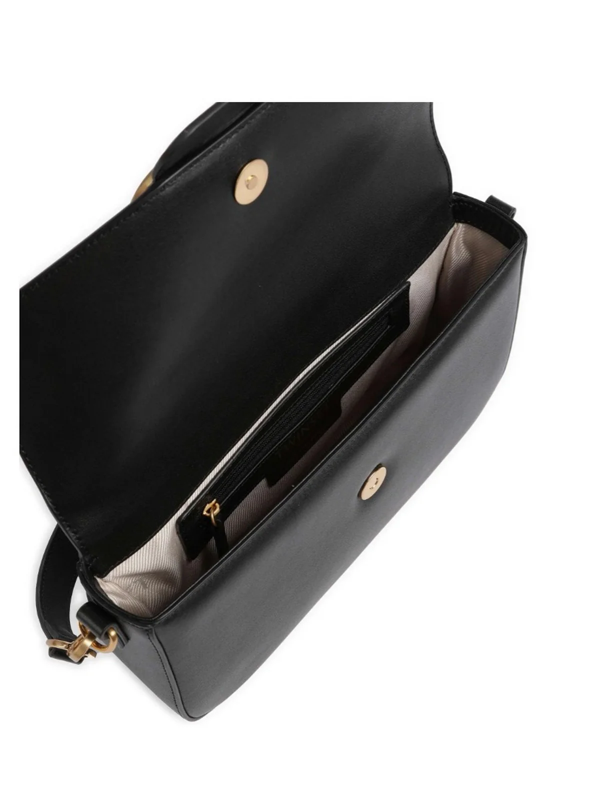 TWINSET Borsa Donna AMIE LEATHER 242TB7090 00006 Nero - Image 4