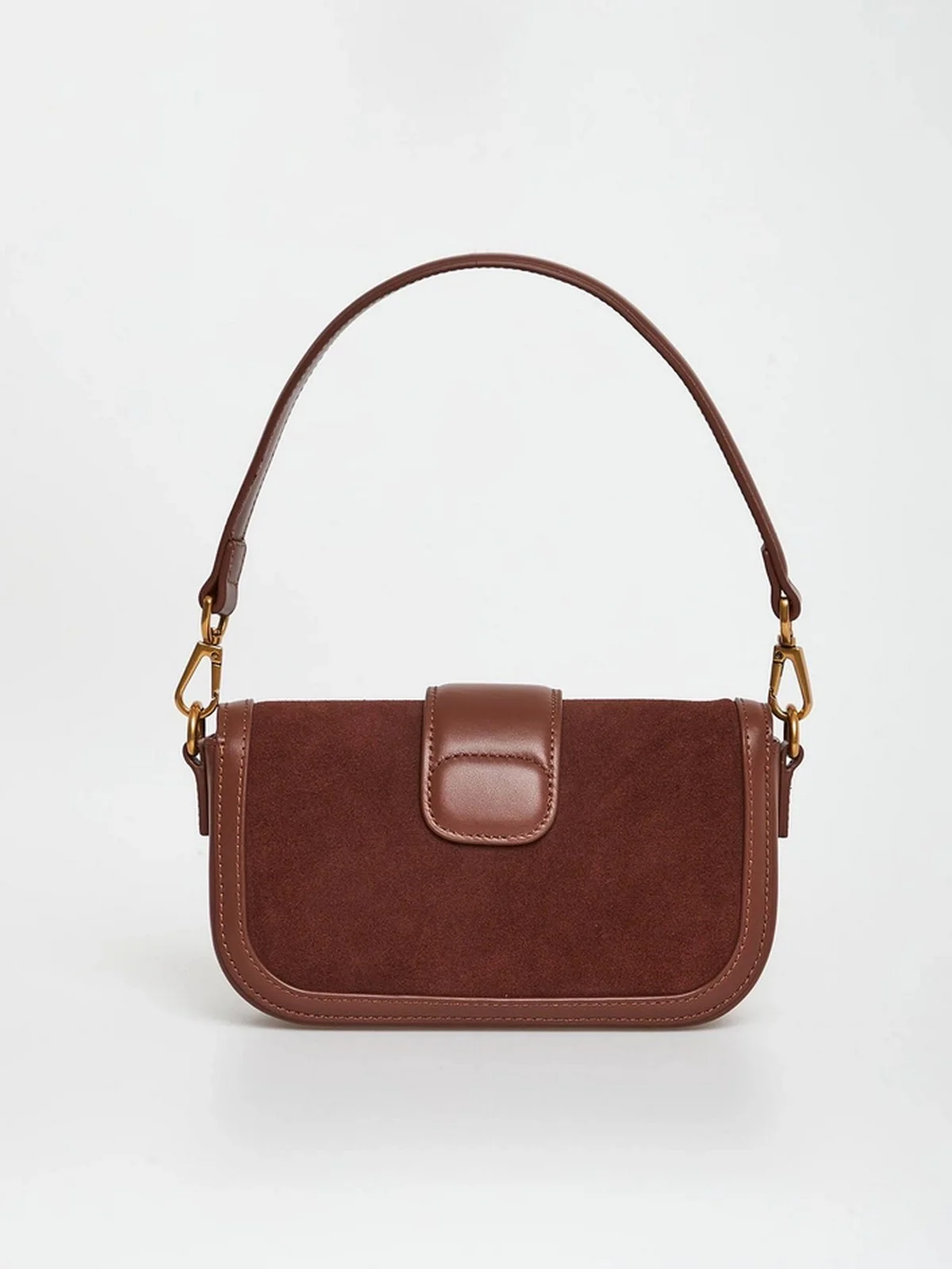 TWINSET Borsa Donna AMIE LEATHER 252TD8371 11943 CHOCOLATE MALT - Image 3