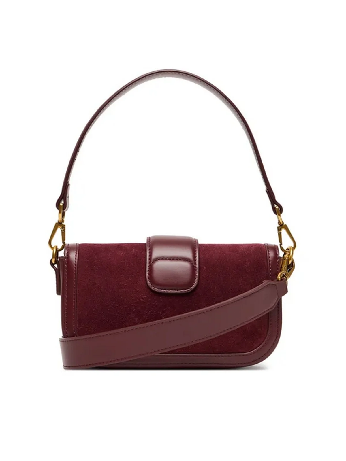 TWINSET Borsa Donna AMIE LEATHER 252TD8371 12635 PURPLE EDEN - Image 4