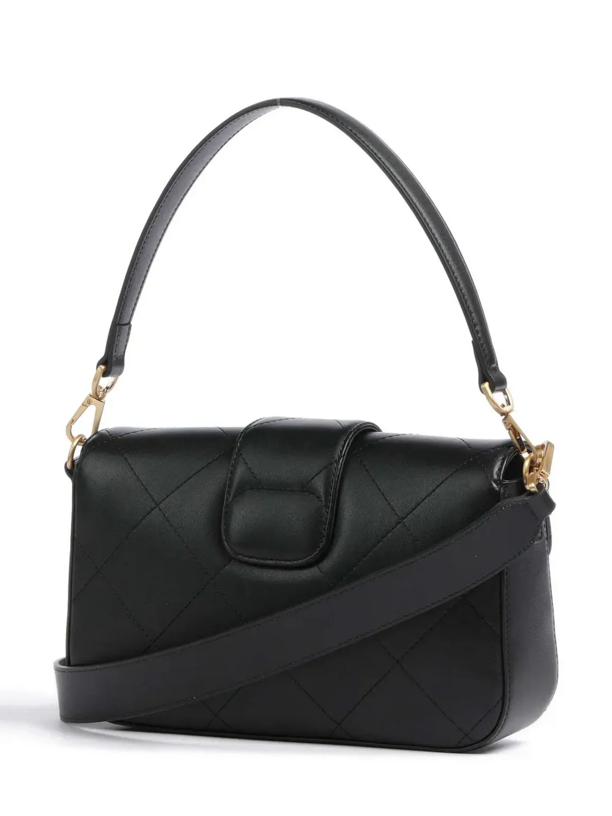 TWINSET Borsa Donna AMIE QUILTED LEATHER 242TB7130 00006 Nero - Image 4