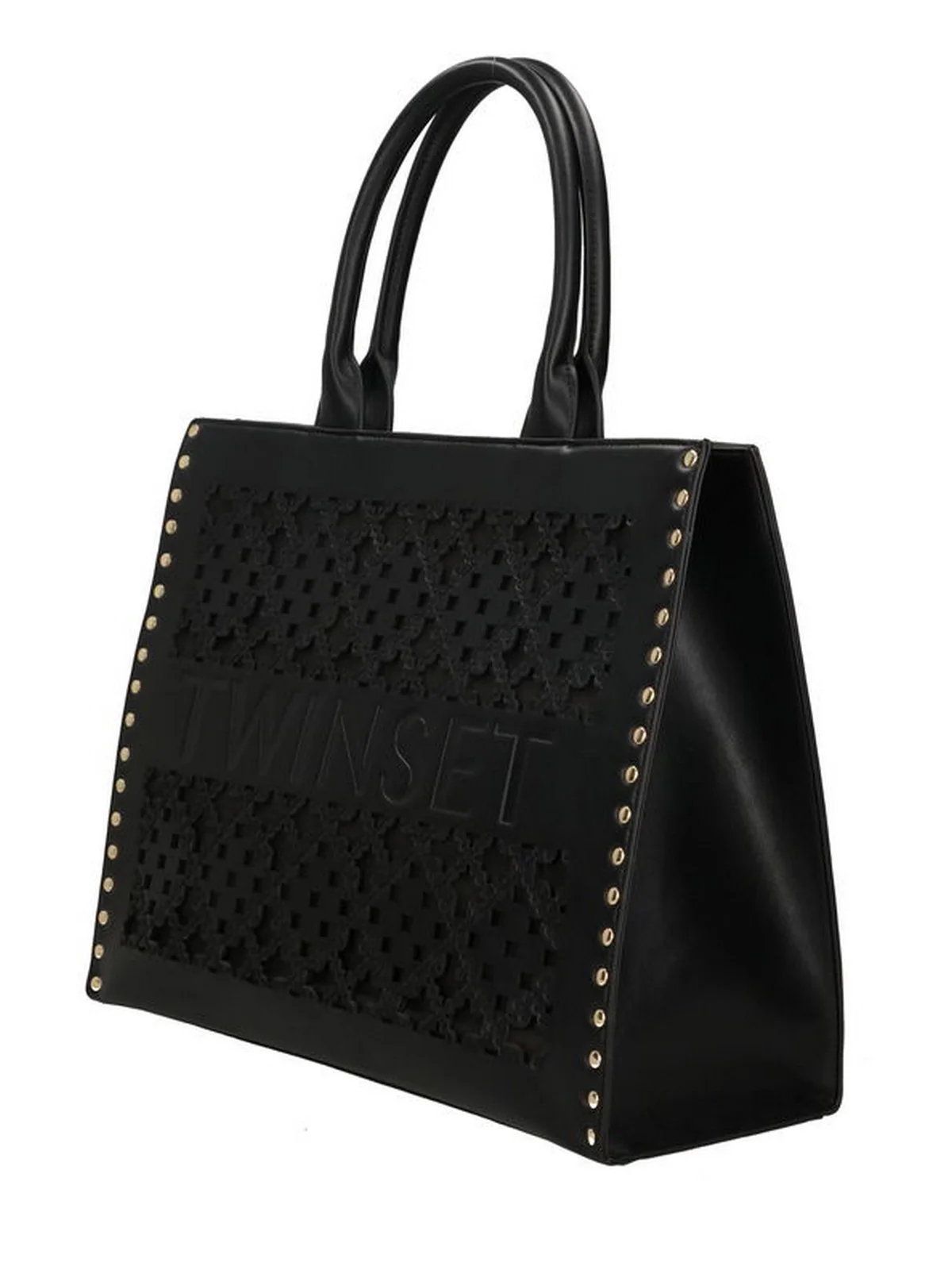 TWINSET Borsa Donna BOHEMIENNE 242TB7370 00006 Nero - Image 2