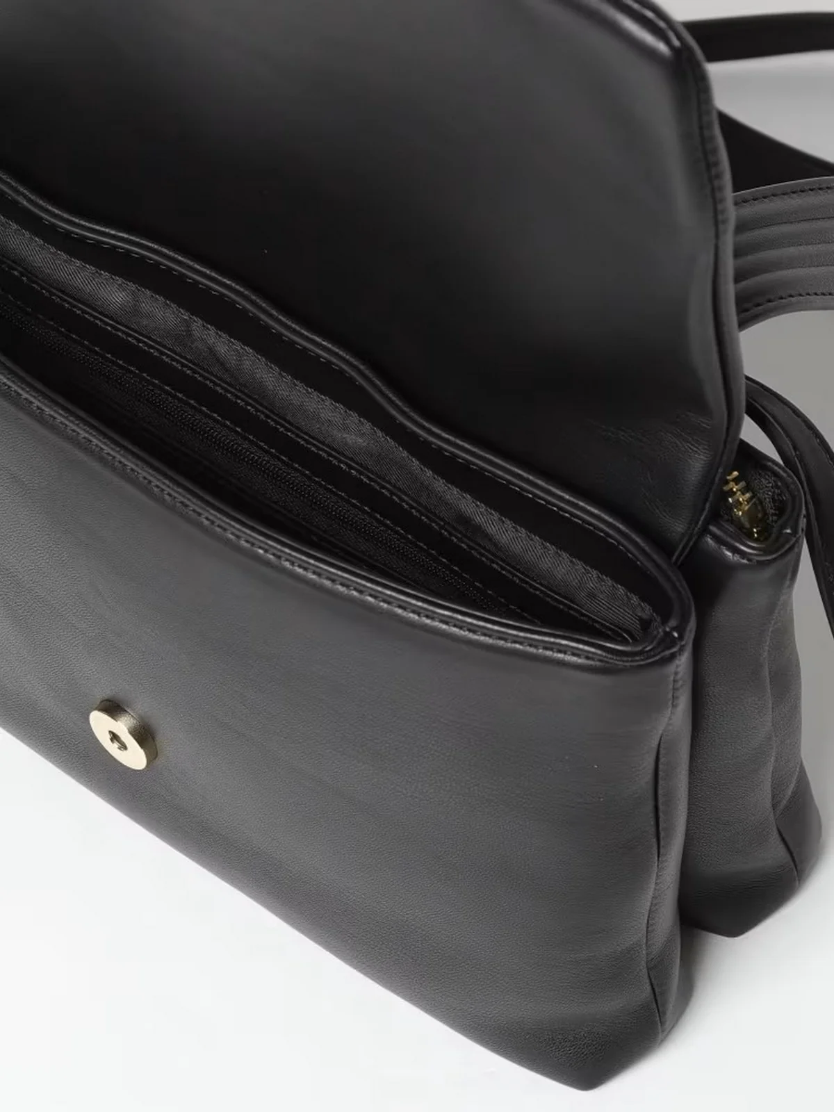 TWINSET Borsa Donna Cargo 242TD8320 00006 Nero - Image 4