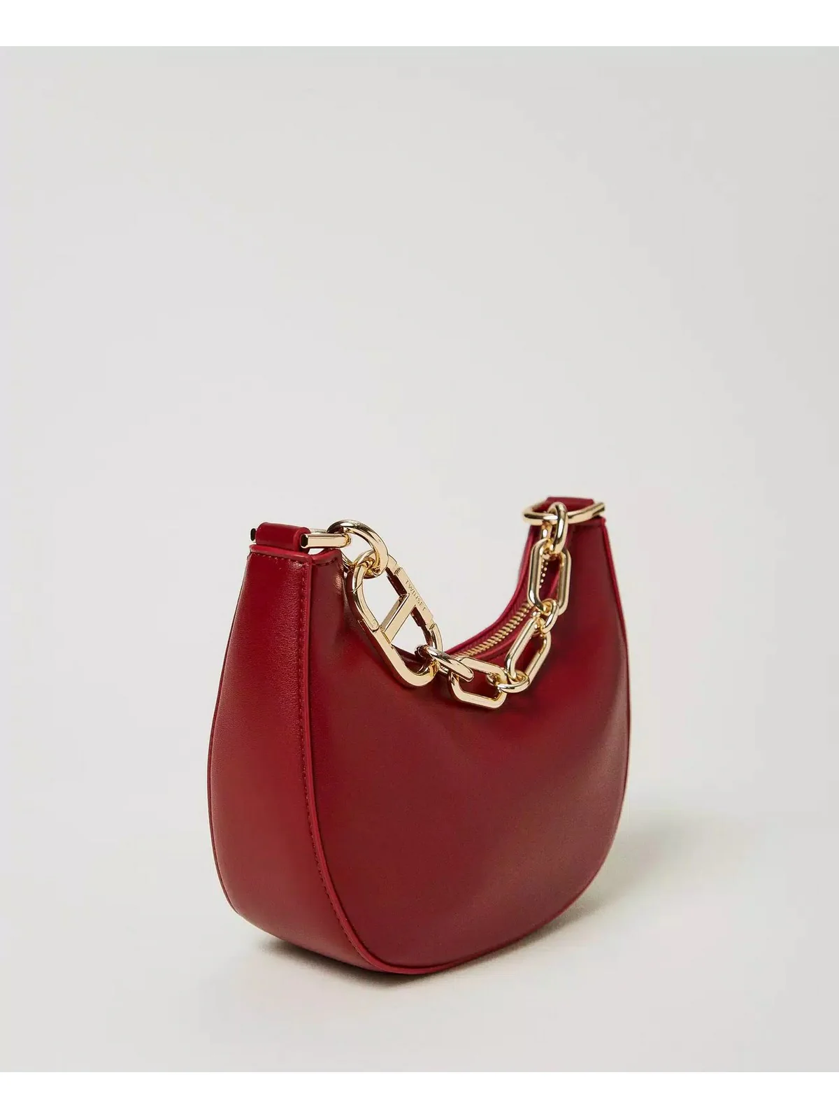 TWINSET Borsa Donna CROISSANT 242TB7220 11755 Rosso - Image 3