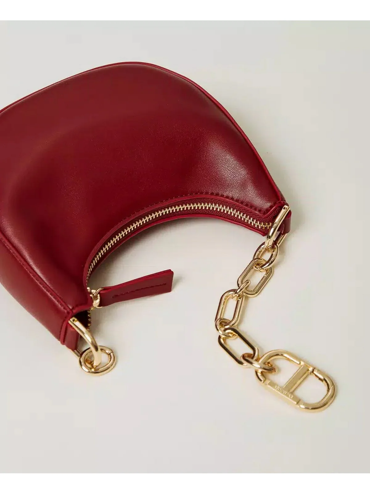 TWINSET Borsa Donna CROISSANT 242TB7220 11755 Rosso - Image 4