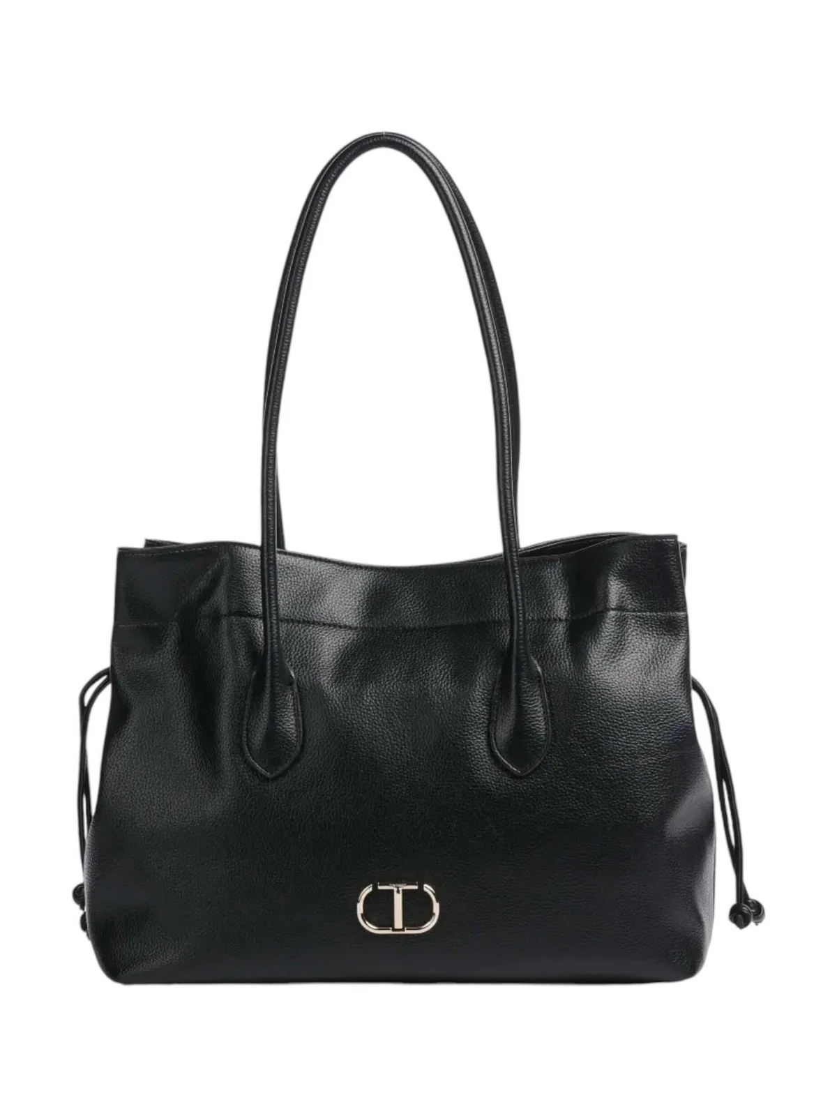 TWINSET Borsa Donna DRAWSTRING 242TD8230 00006 Nero