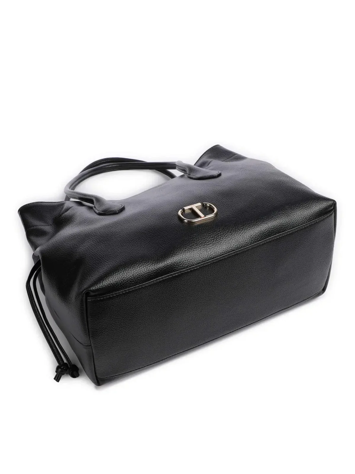 TWINSET Borsa Donna DRAWSTRING 242TD8230 00006 Nero - Image 2