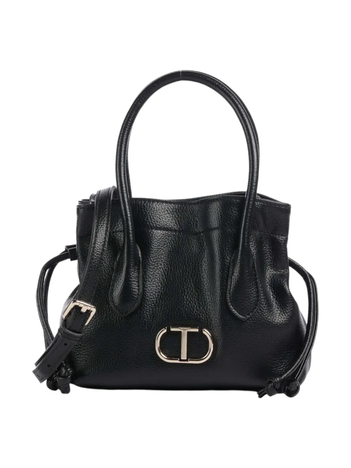 TWINSET Borsa Donna DRAWSTRING 242TD8231 00006 Nero