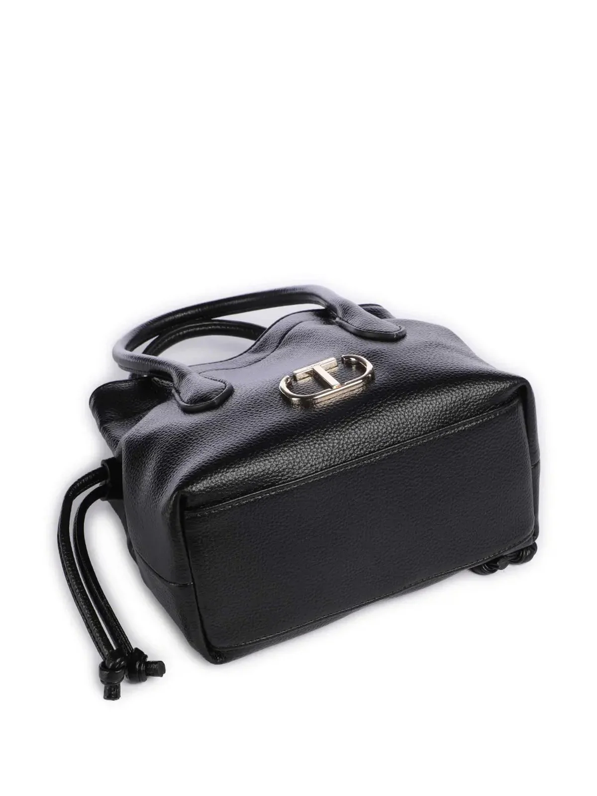 TWINSET Borsa Donna DRAWSTRING 242TD8231 00006 Nero - Image 2